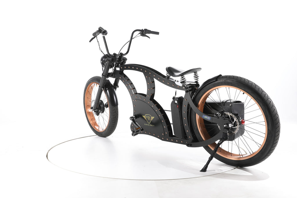 PowerBikes C-Racer E-Cruiser Bikes - Image 9