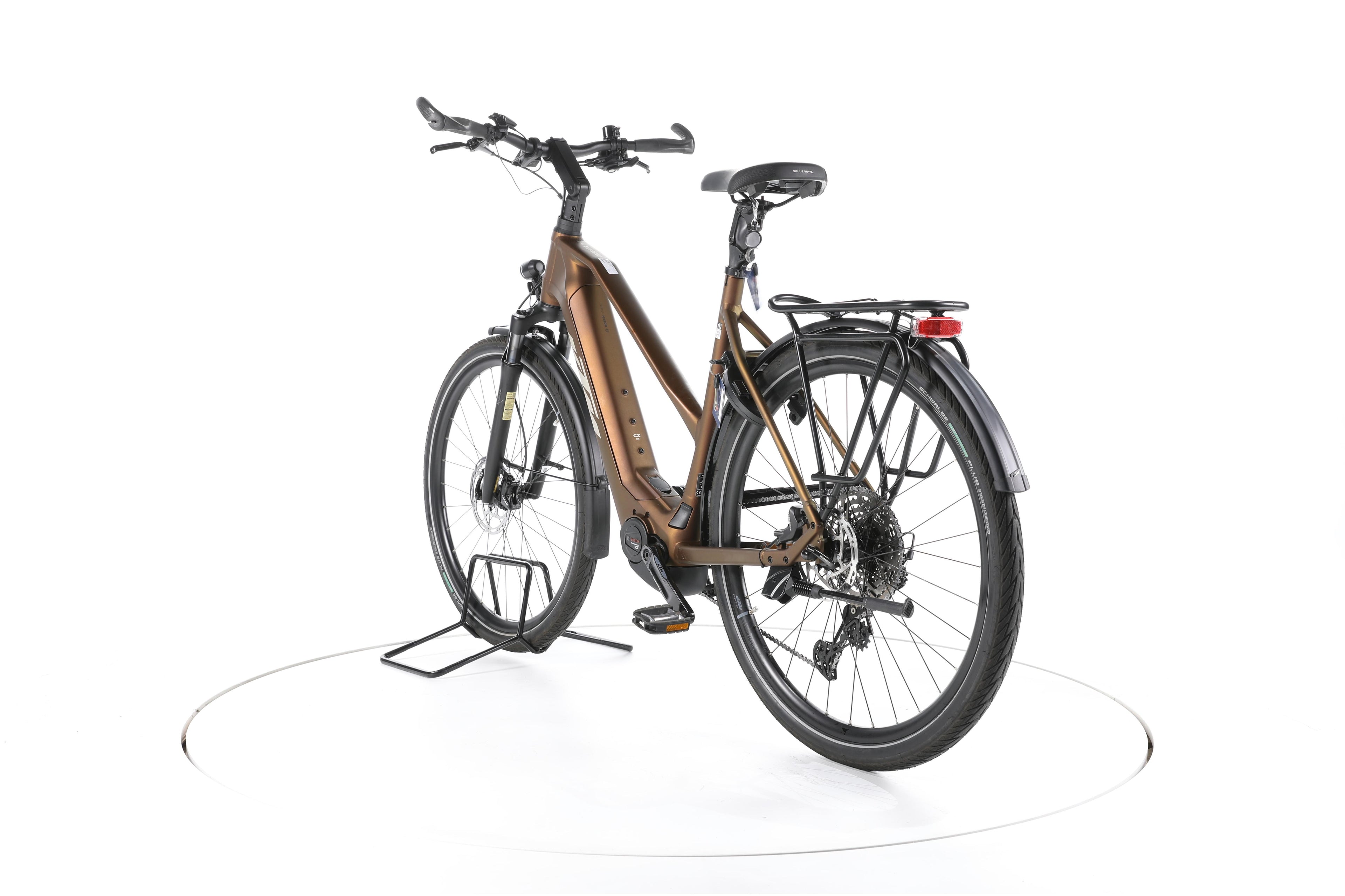 KTM Macina Style 720 Trekking E-Bike 2023 - Image 9
