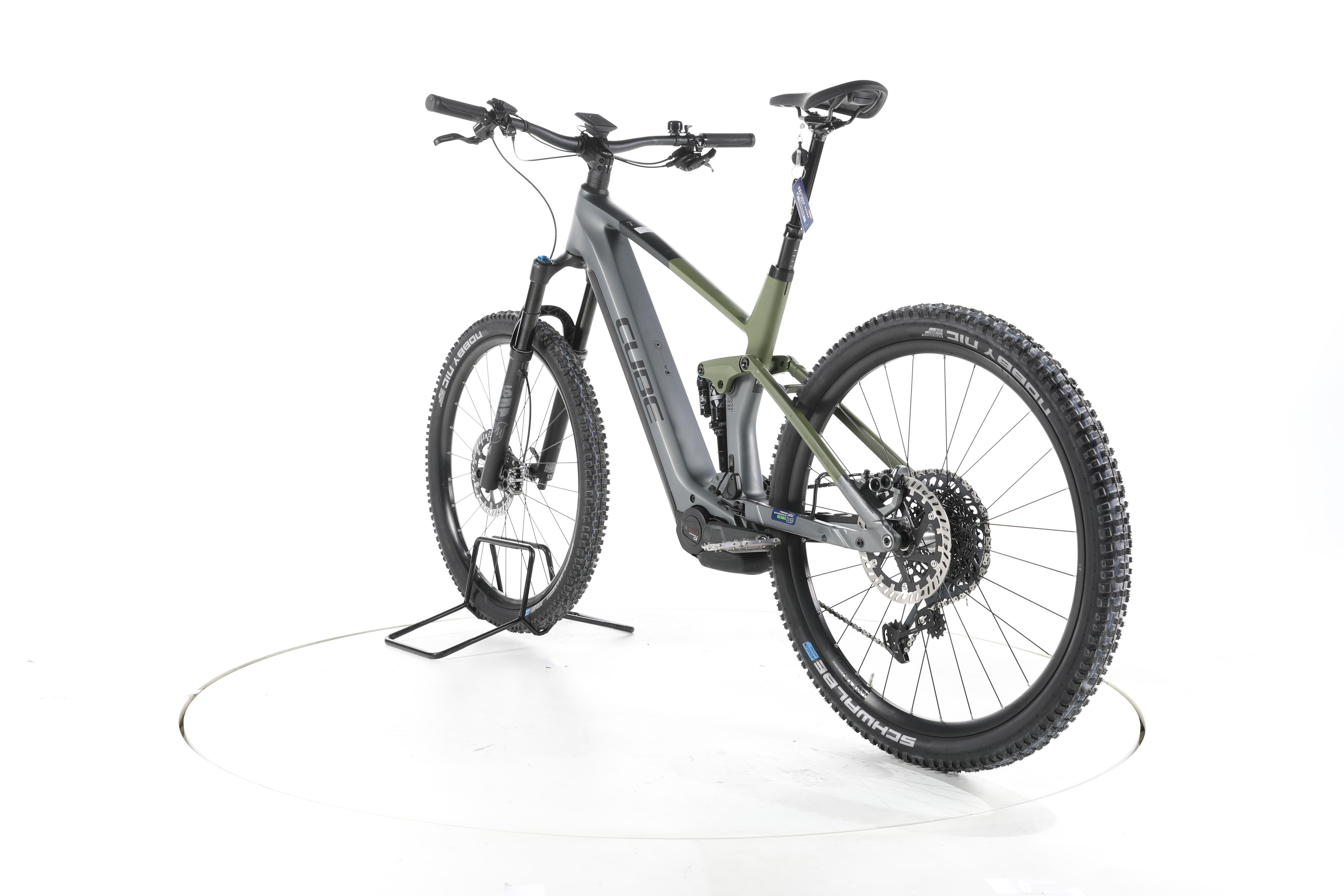 Cube Stereo Hybrid 140 HPC TM Fully E-Bike Carbon 2024 - Image 9