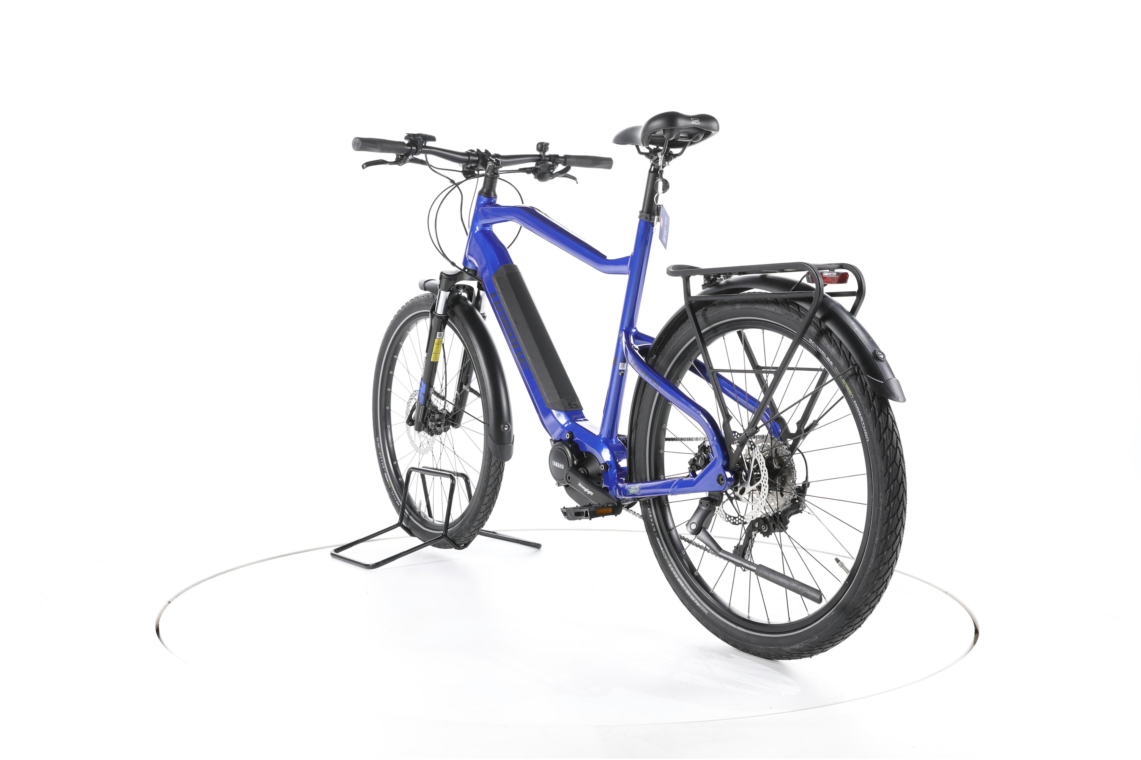 Haibike Trekking 4 Trekking E-Bike - Image 9