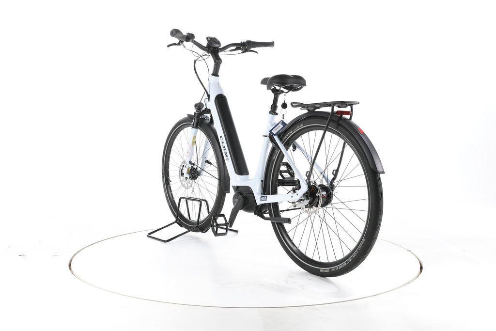 Cube Supreme RT Hybrid EXC City E-Bike Tiefeinsteiger - Image 9