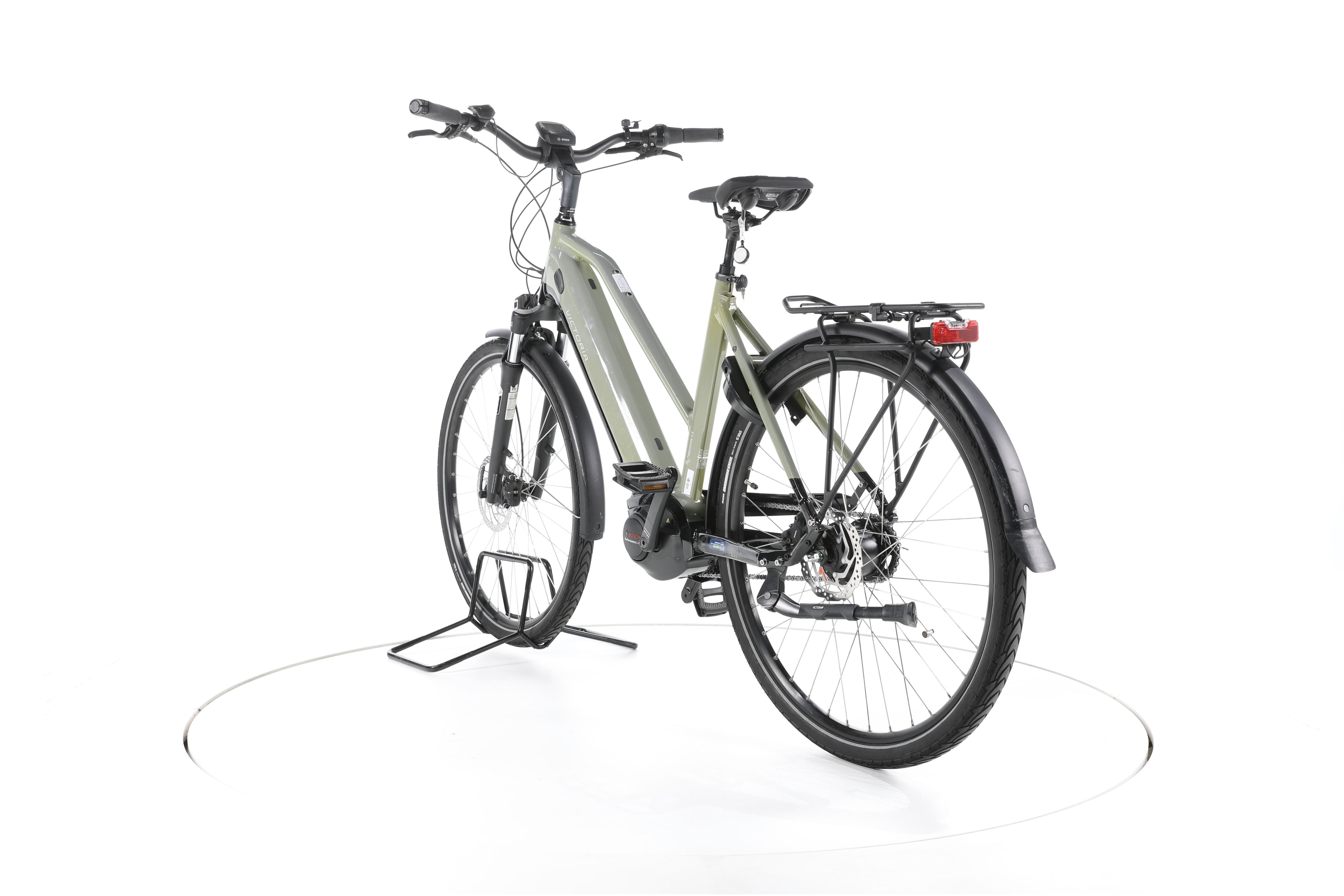 Victoria eTrekking 11.5 City E-Bike - Image 9