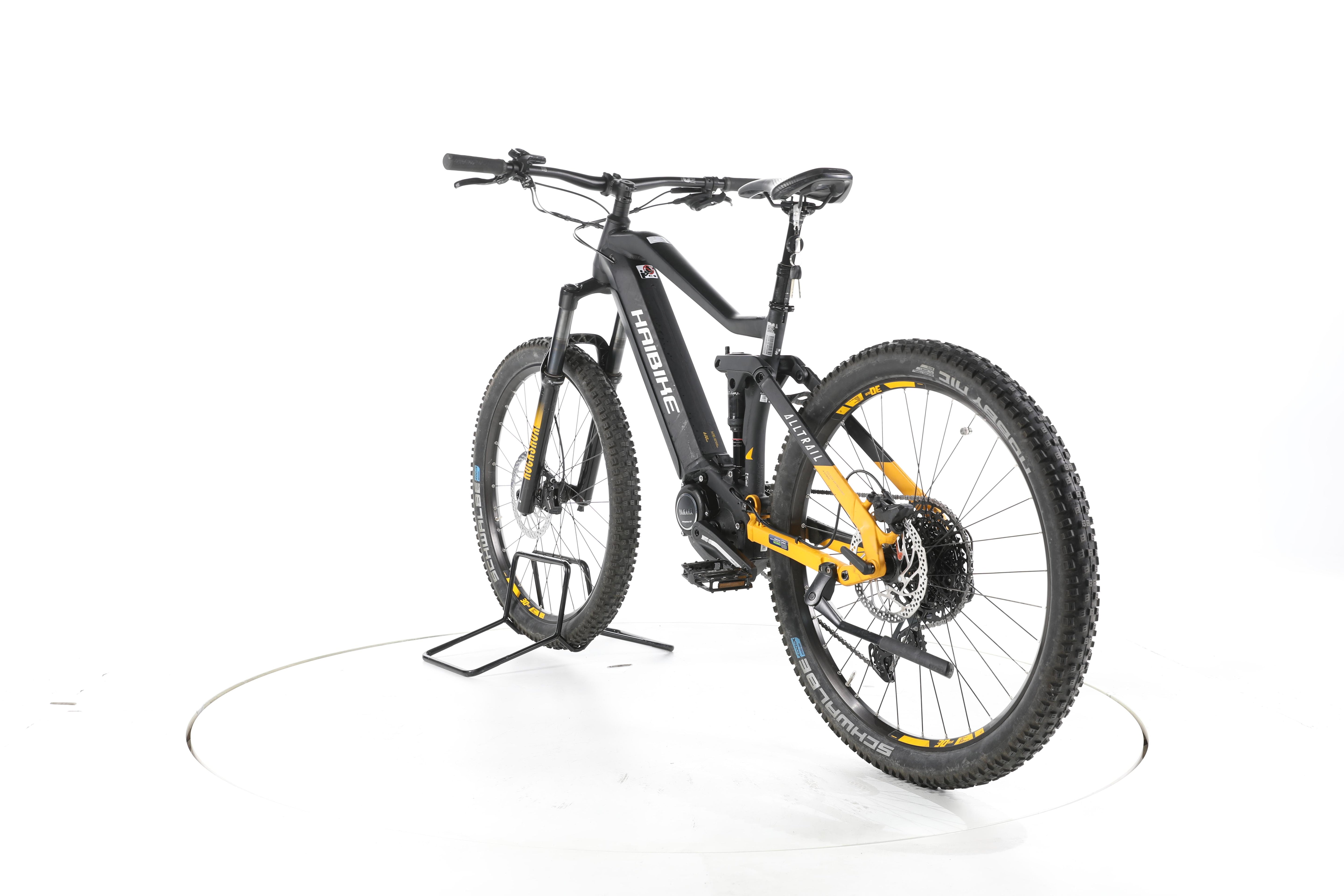 Haibike AllTrail 6 E-Bike Fully - Image 9
