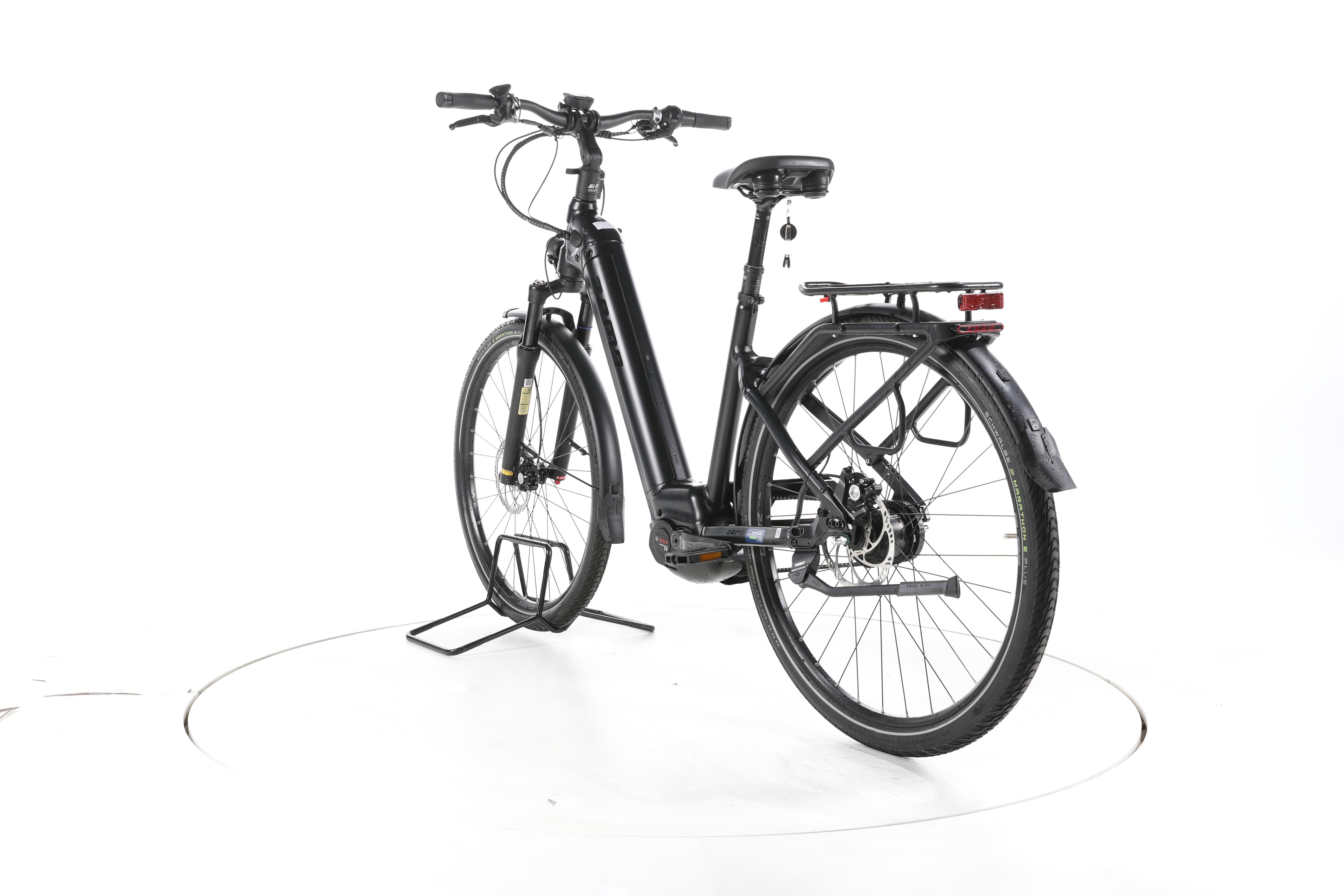 ZEMO ZE 5 + City E-Bike Tiefeinsteiger - Image 9