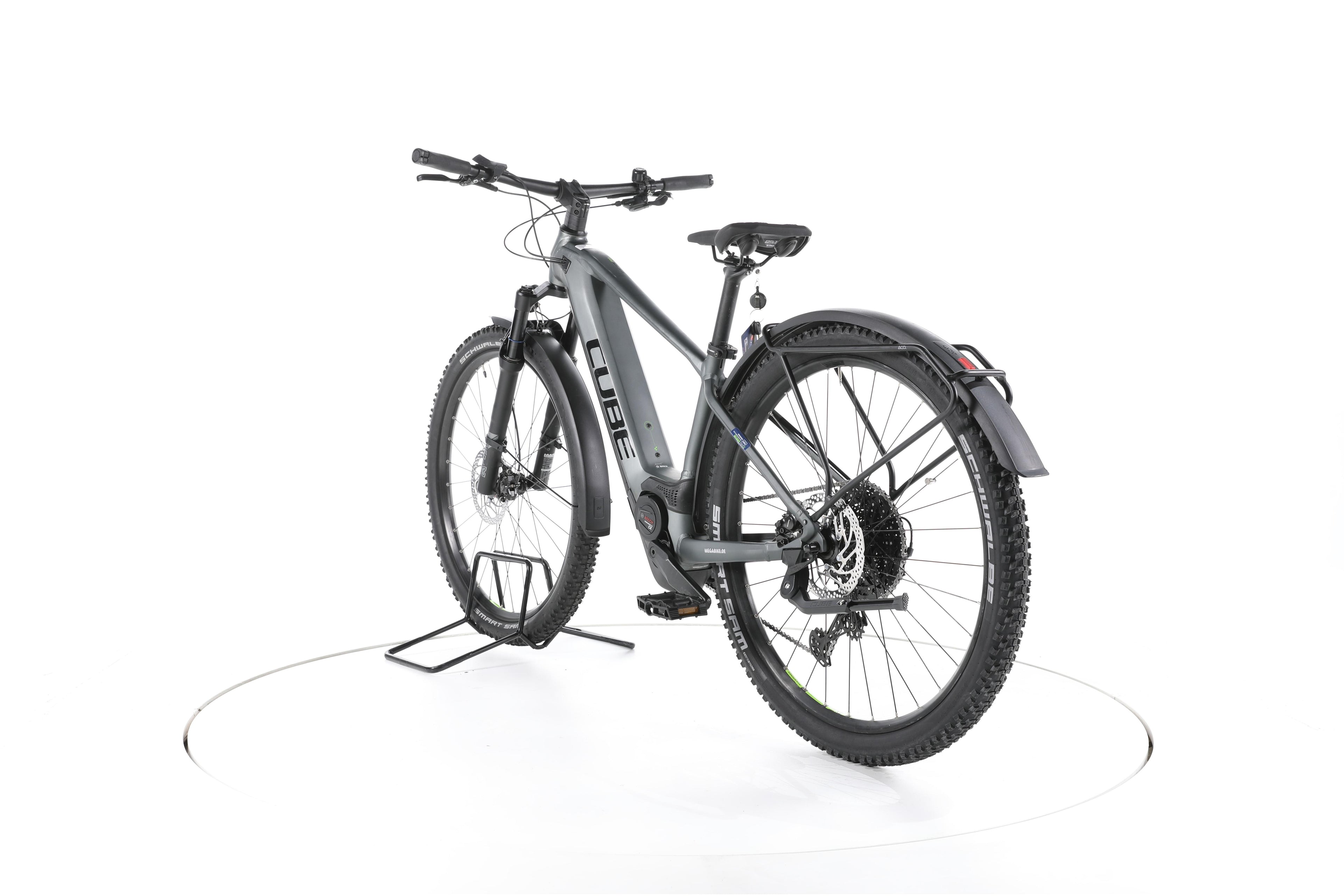 Cube Reaction Hybrid Pro Allroad Trekking E-Bike - Image 9