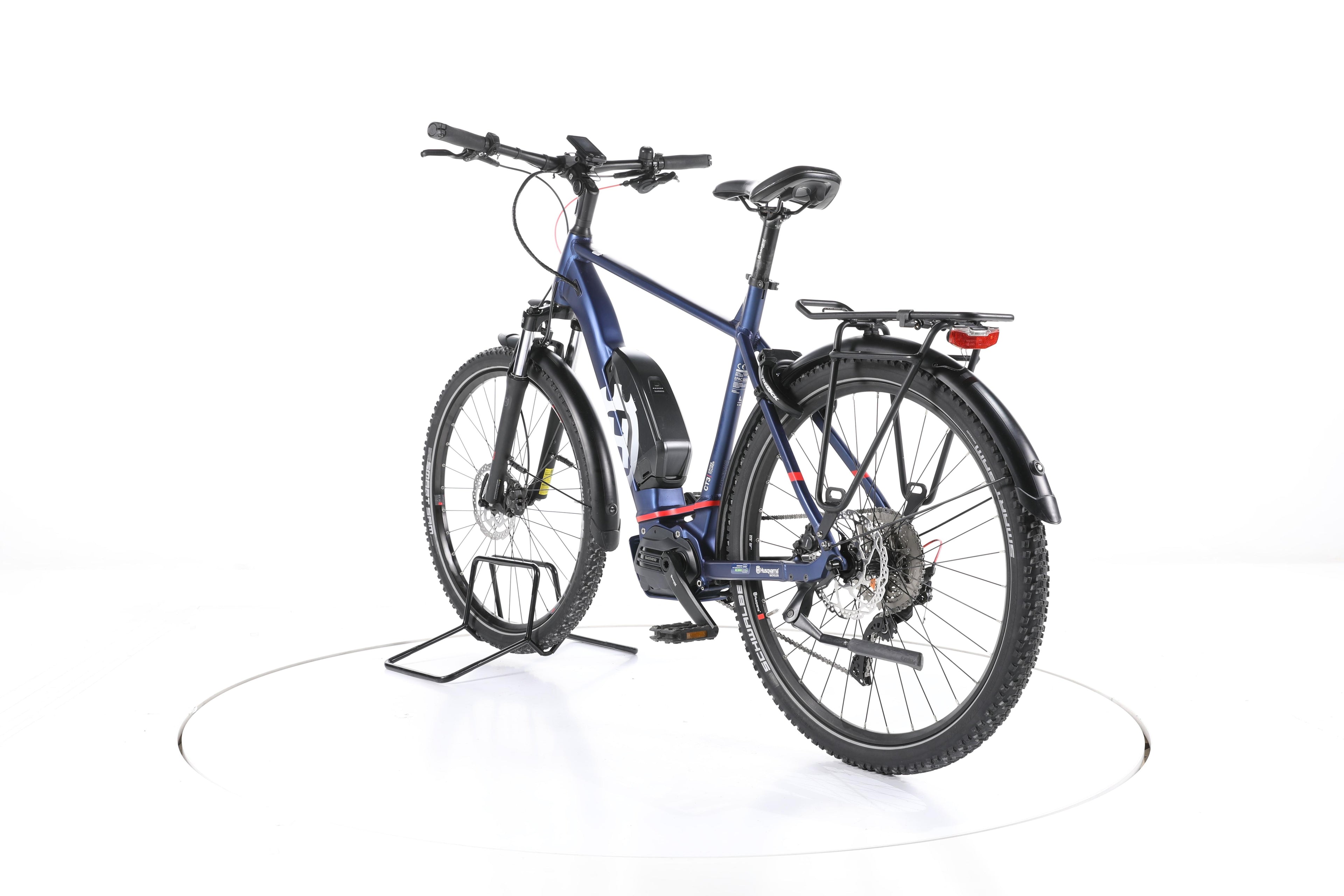 Husqvarna E-Bicycles Cross Tourer 3 Trekking E-Bike - Image 9