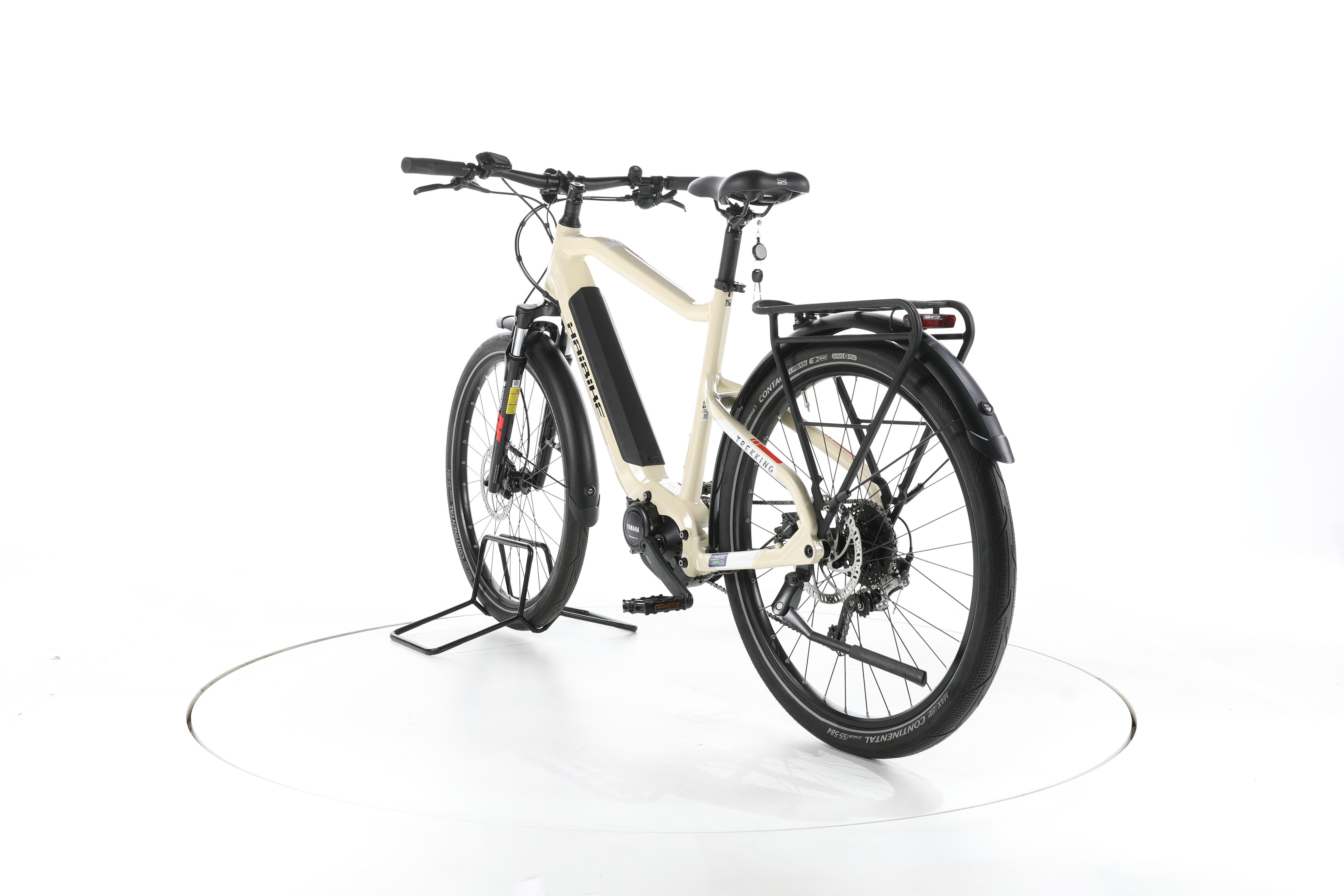 Haibike Trekking 4 Trekking E-Bike - Image 9