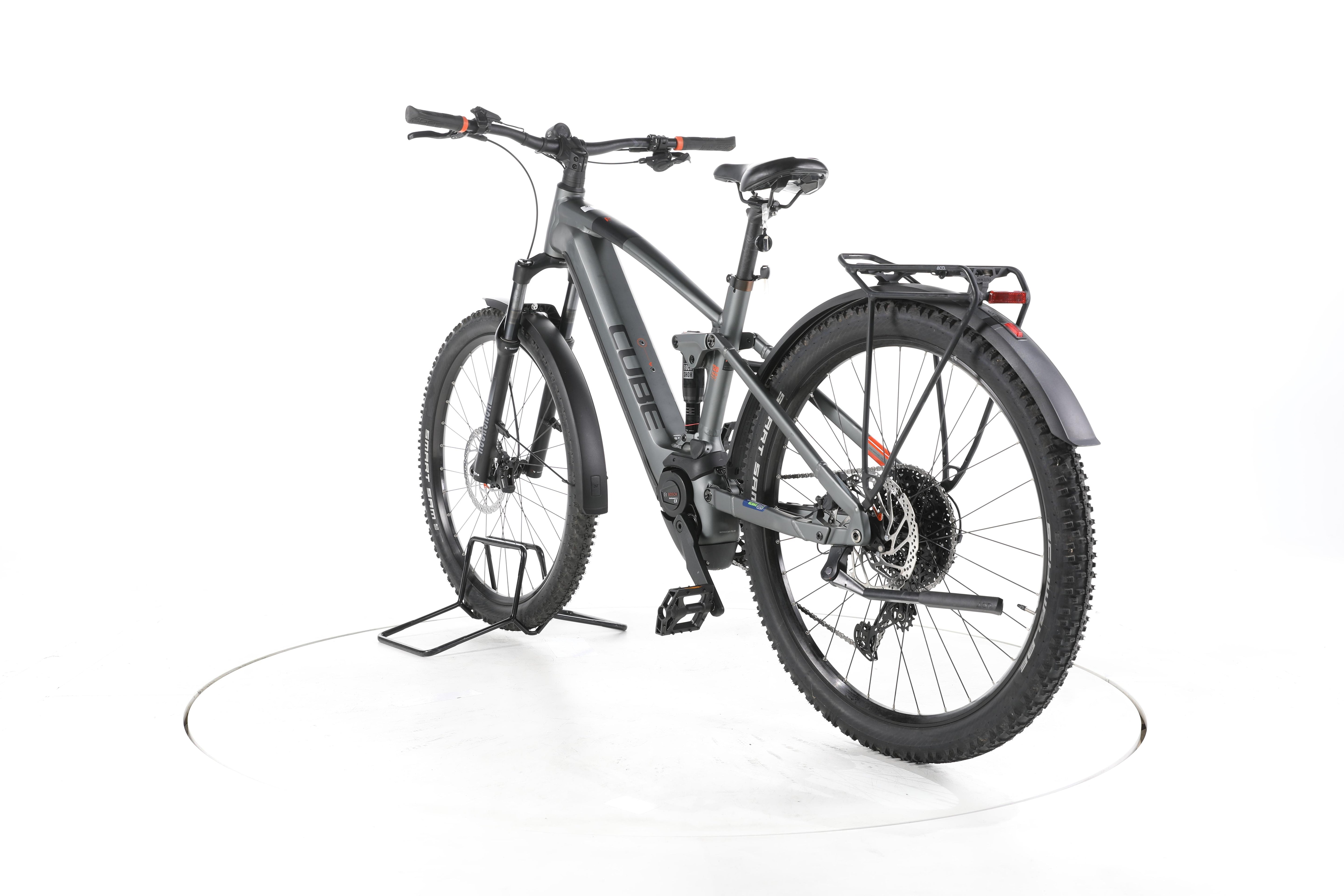 Cube Stereo Hybrid 120 Pro Allroad Trekking E-Bike - Image 9