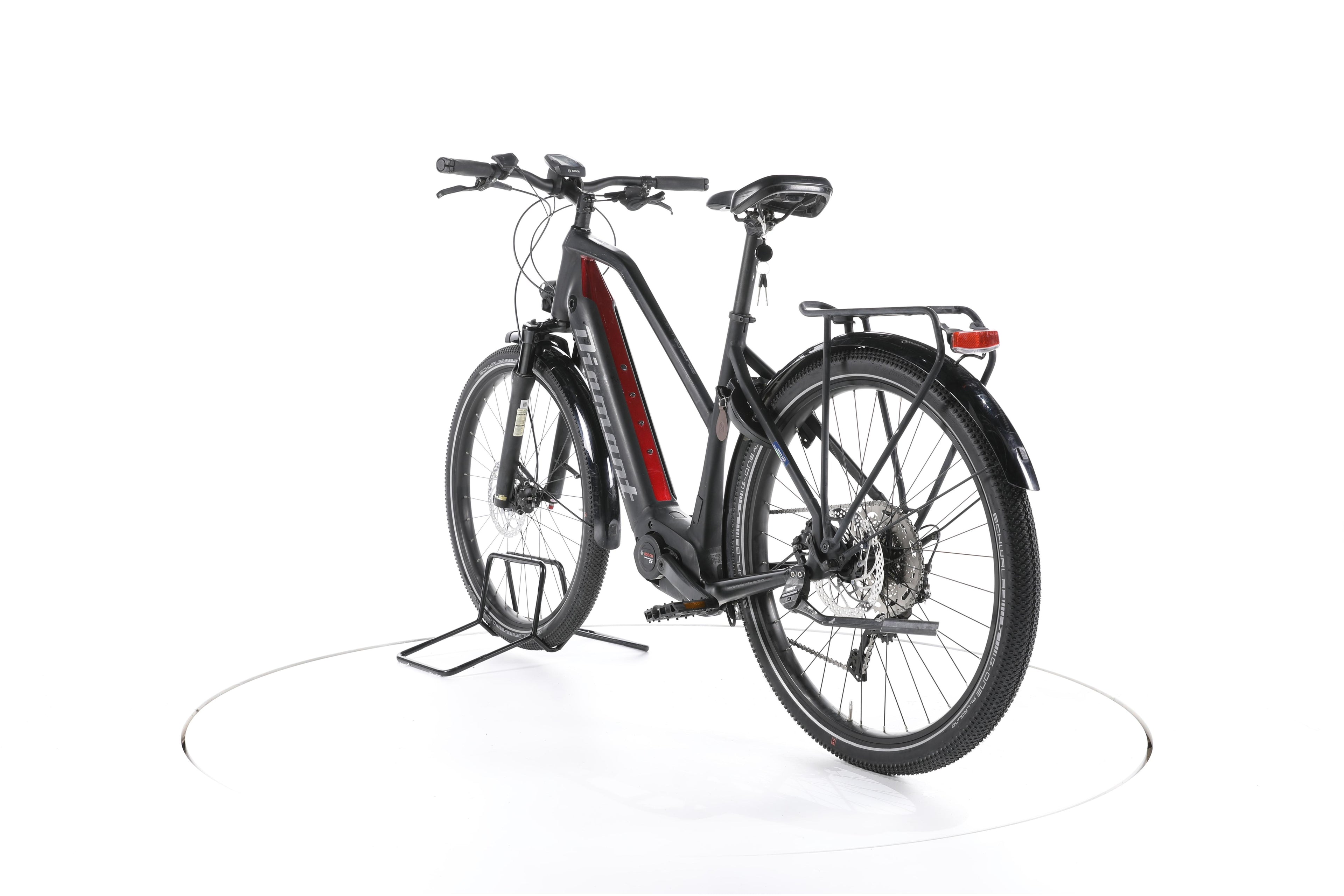 Diamant Zouma Deluxe+ Trekking E-Bike - Image 9