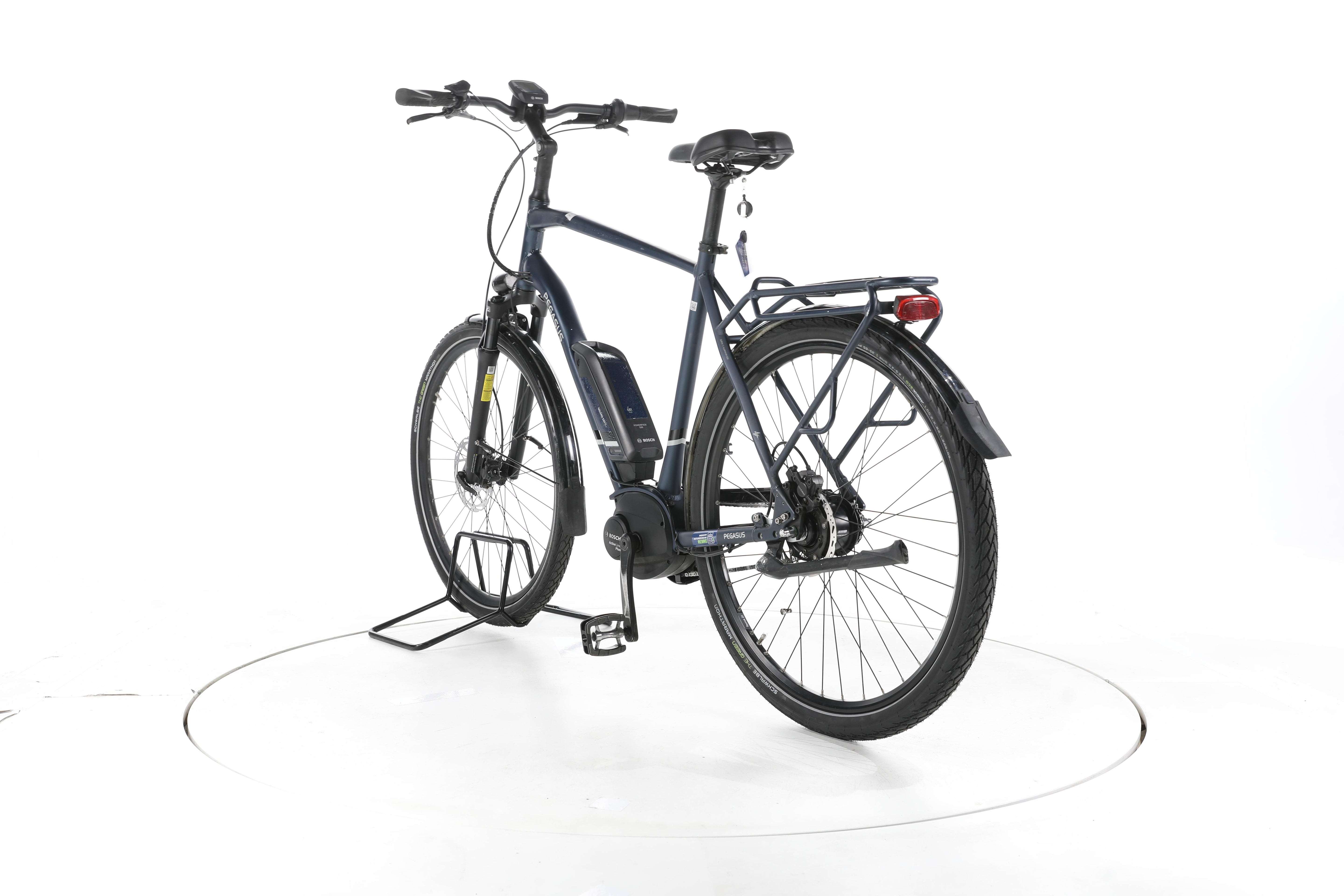 Pegasus Solero E Trekking E-Bike - Image 9