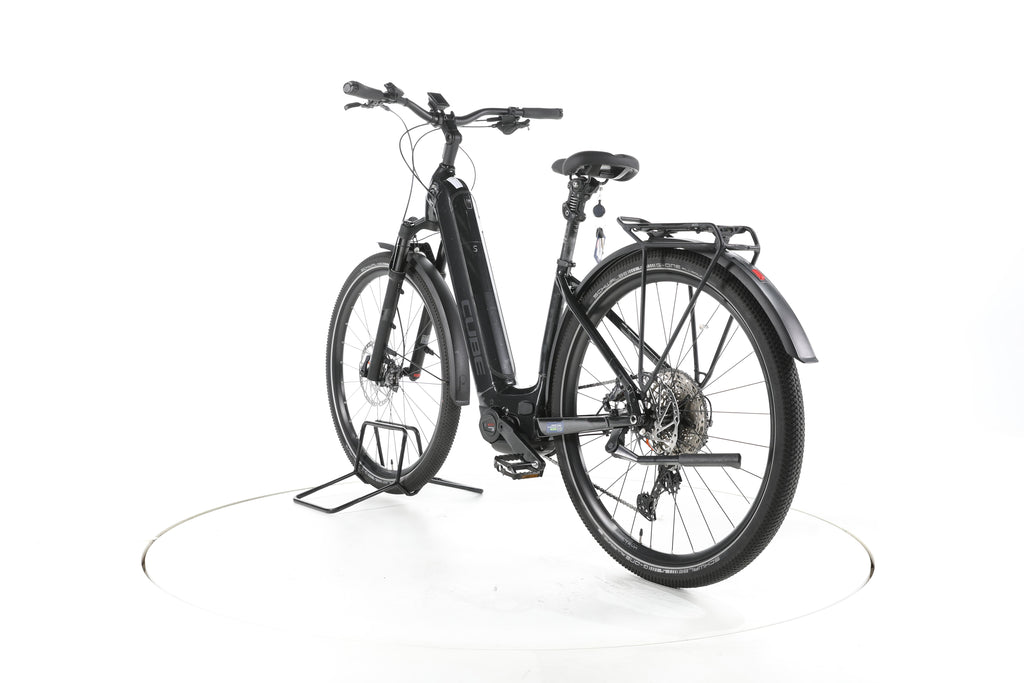 Cube Nuride Hybrid SLT Allroad Trekking E-Bike Tiefeinsteiger - Image 9