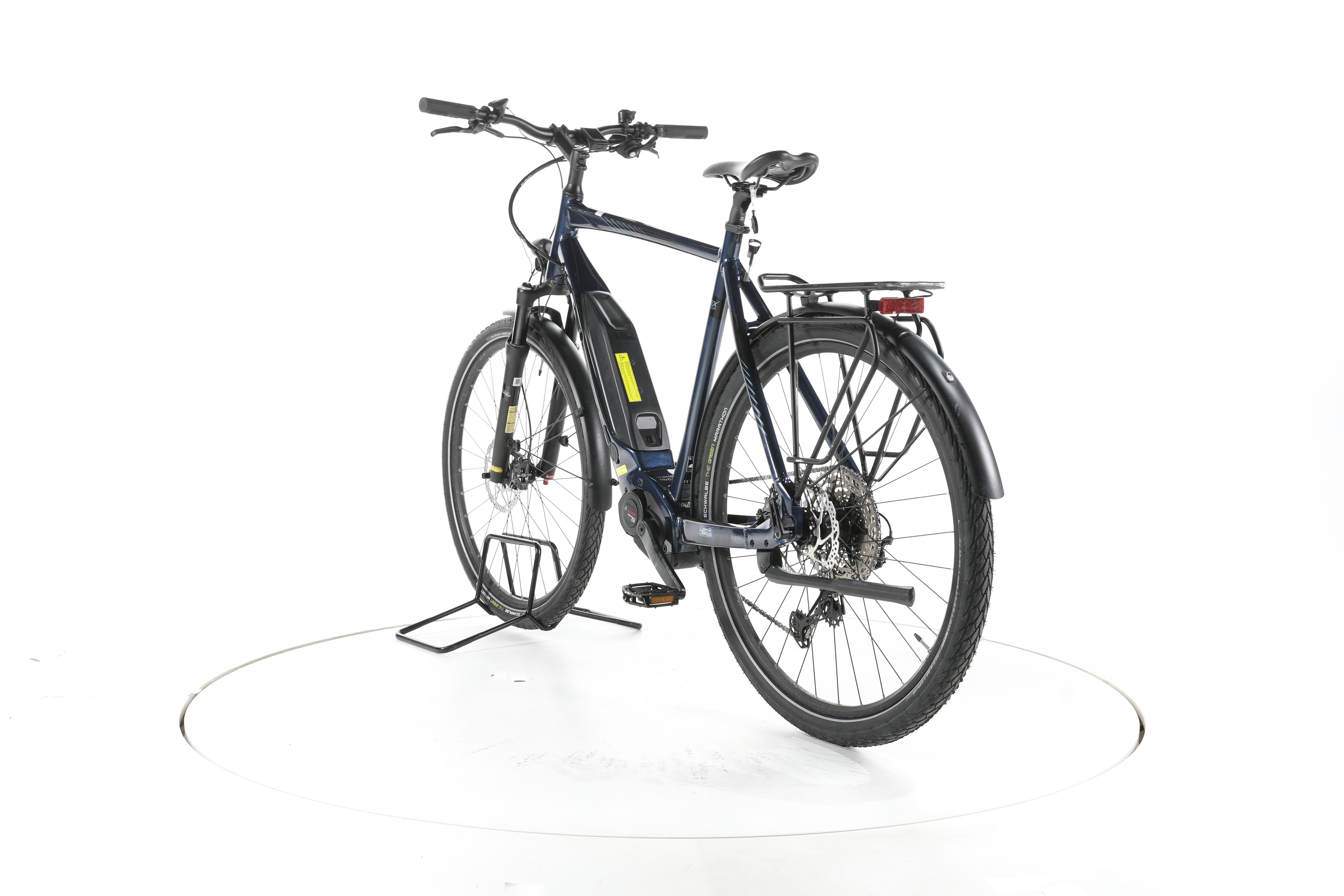 Stevens E-8X Tour Trekking E-Bike - Image 9