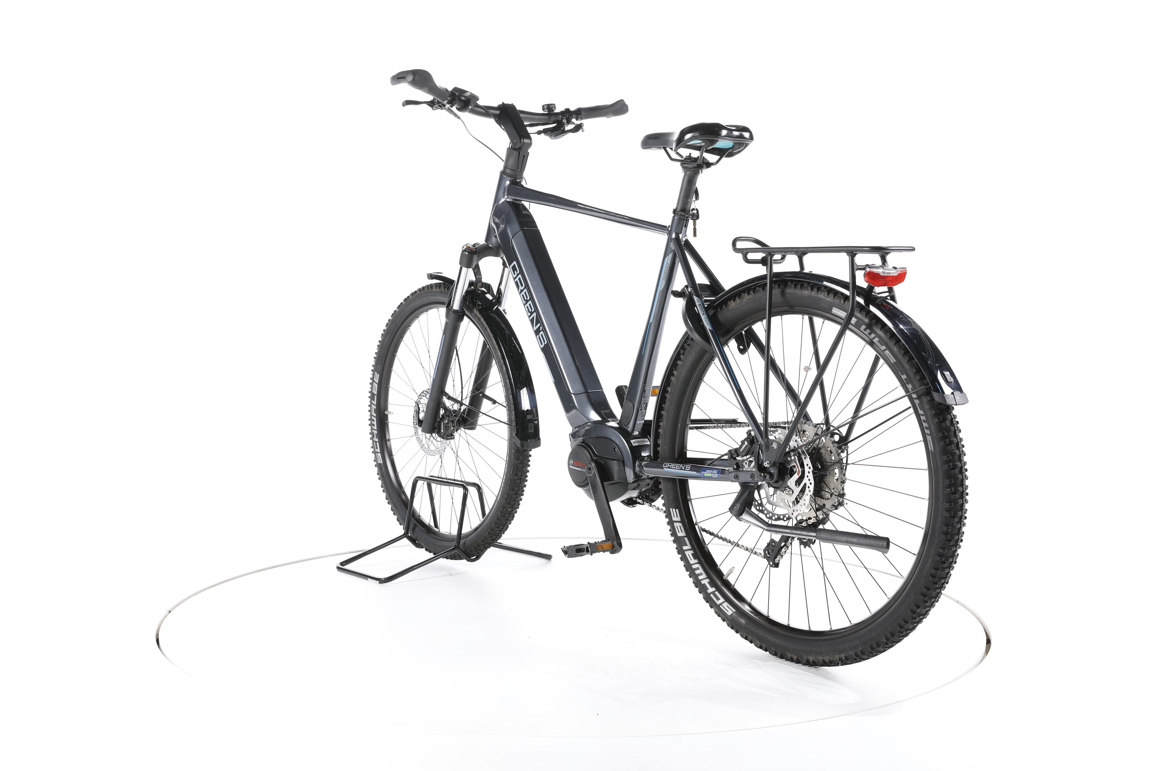 Green's Dorset Trekking E-Bike - Image 9