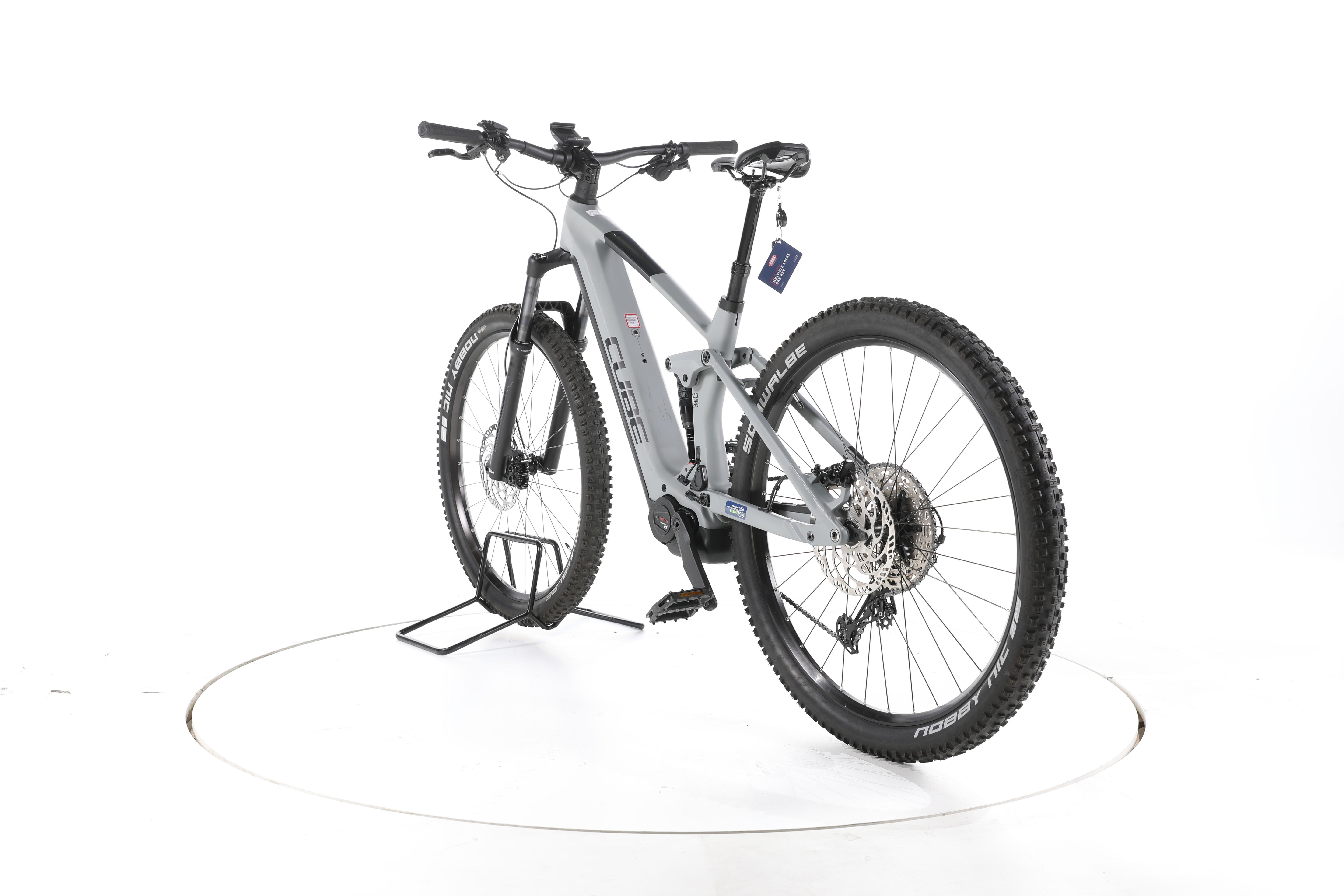 Cube Stereo Hybrid 140 HPC Pro E-Bike Fully - Image 9