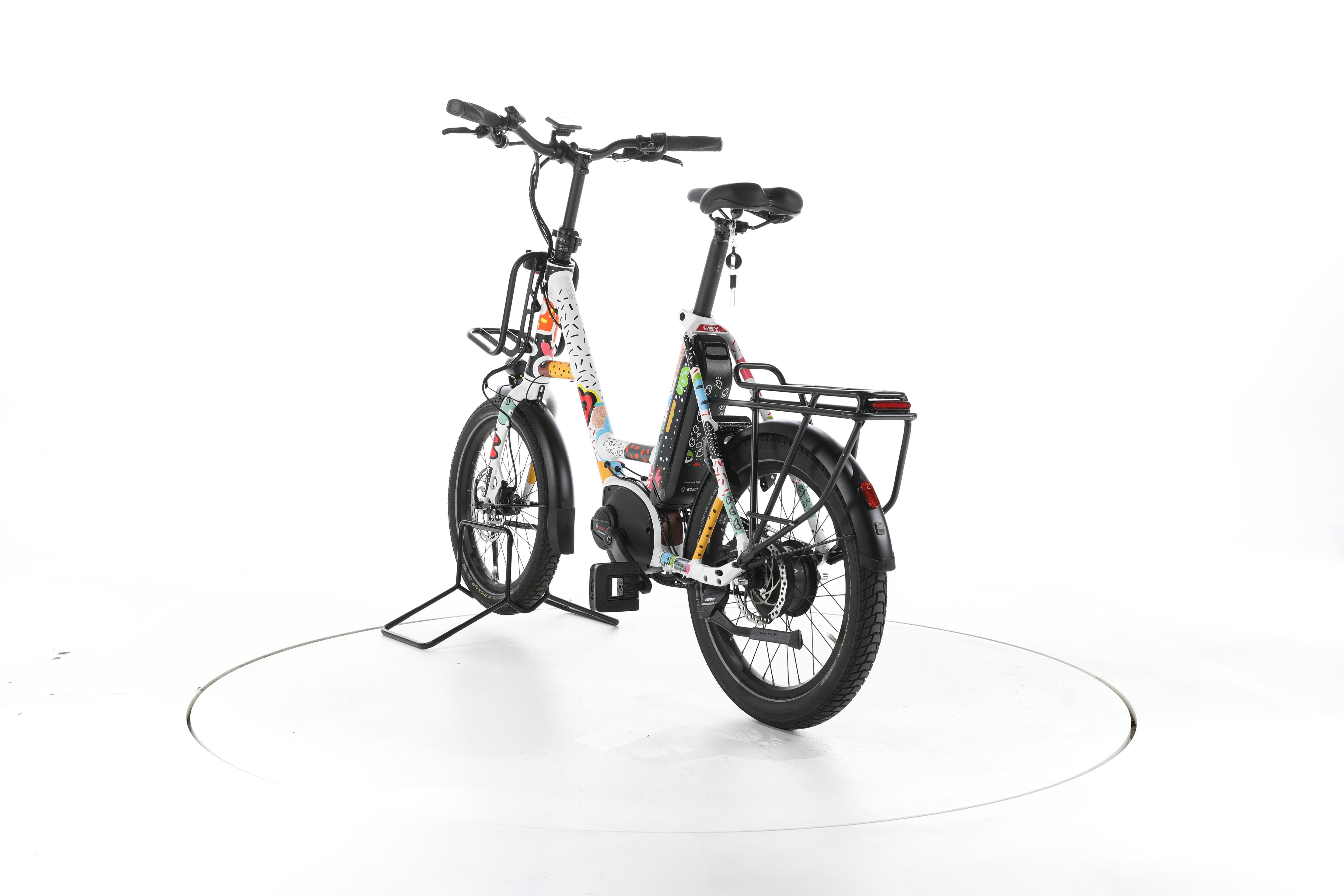 i:SY N3.8 ZR Kompakt E-Bike Tiefeinsteiger 2024 - Image 9