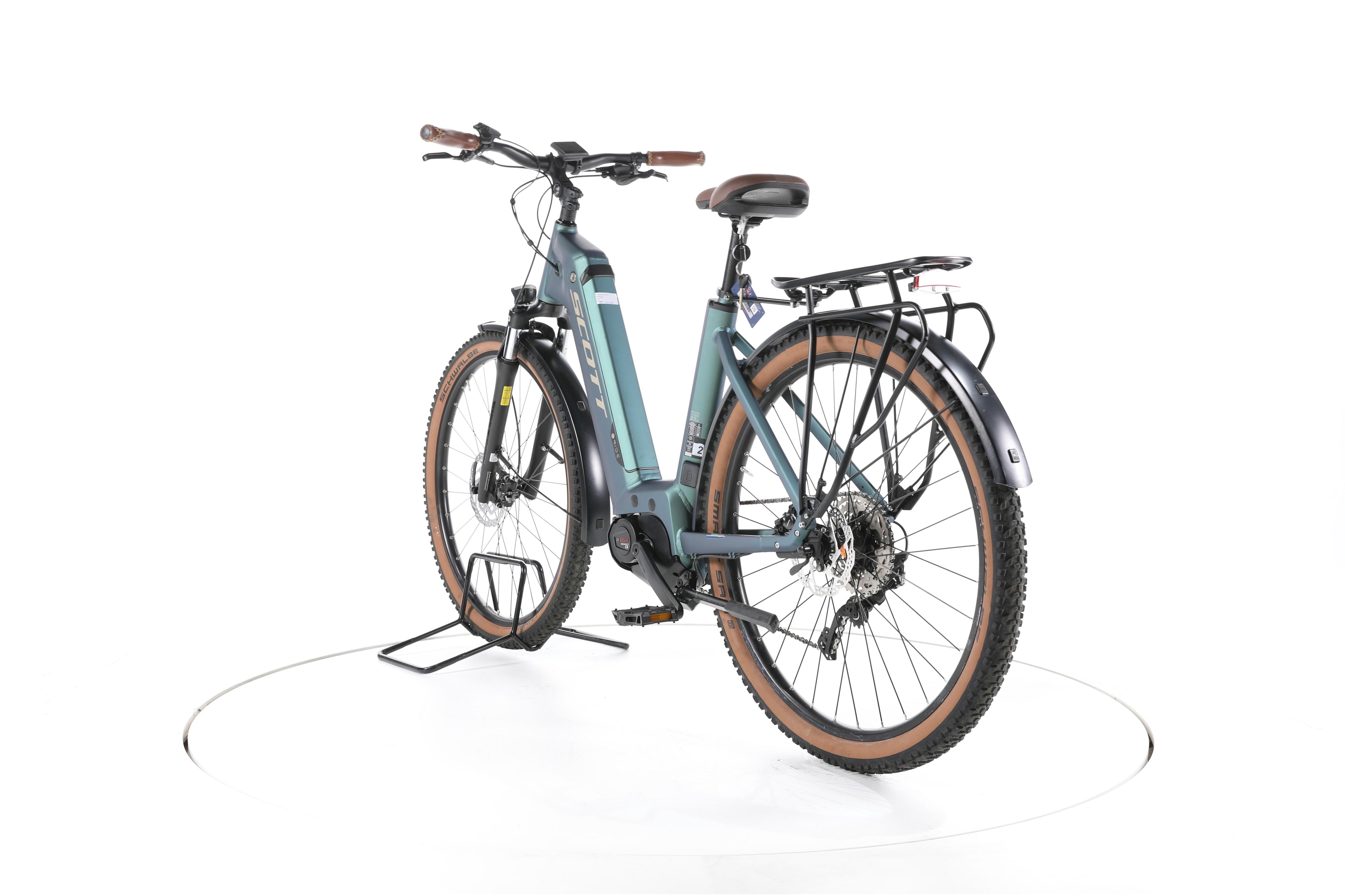 Scott Sub Cross eRIDE 10 Trekking E-Bike Tiefeinsteiger 2023 - Image 9