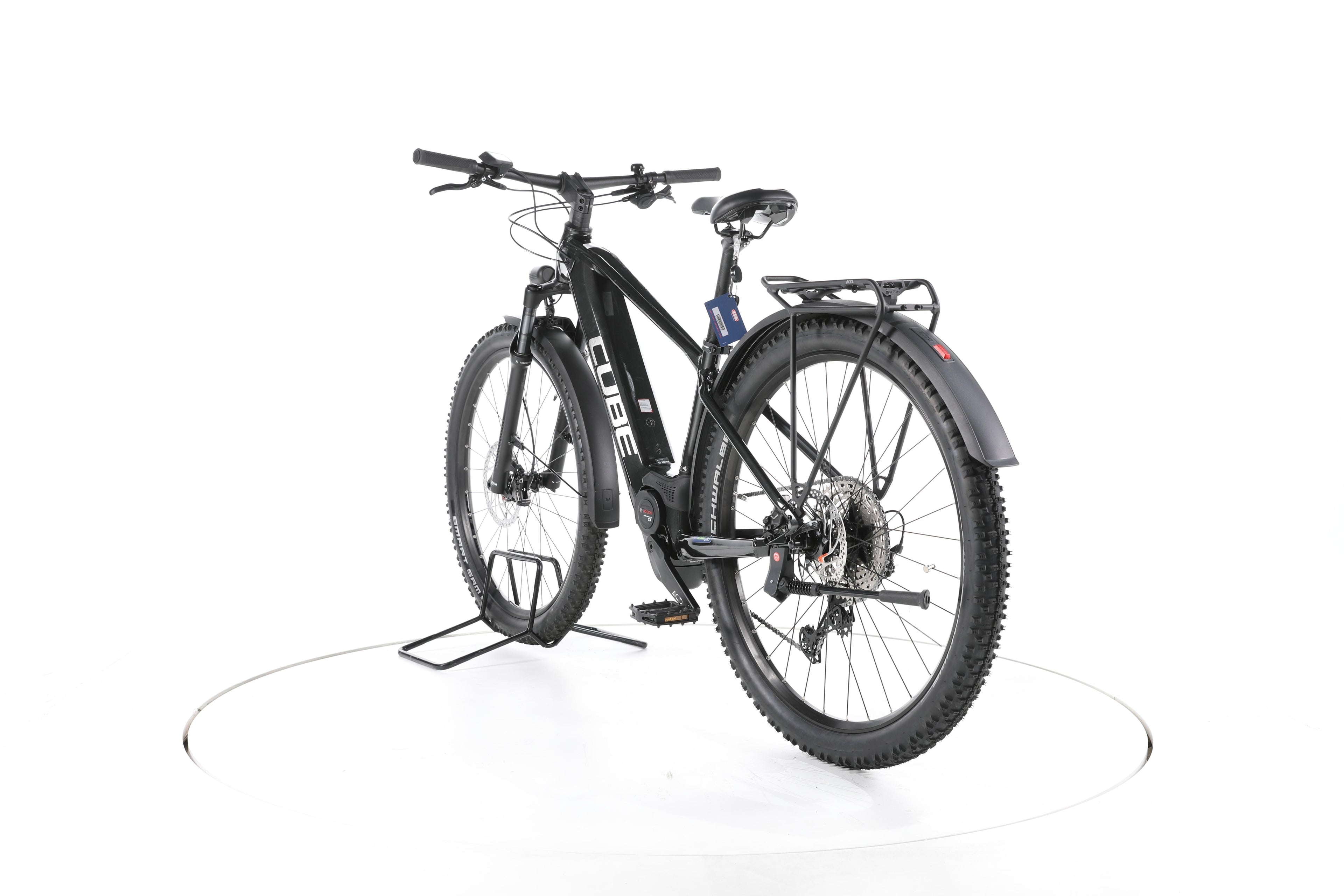 Cube Reaction Hybrid Race Trekking E-Bike - Image 9