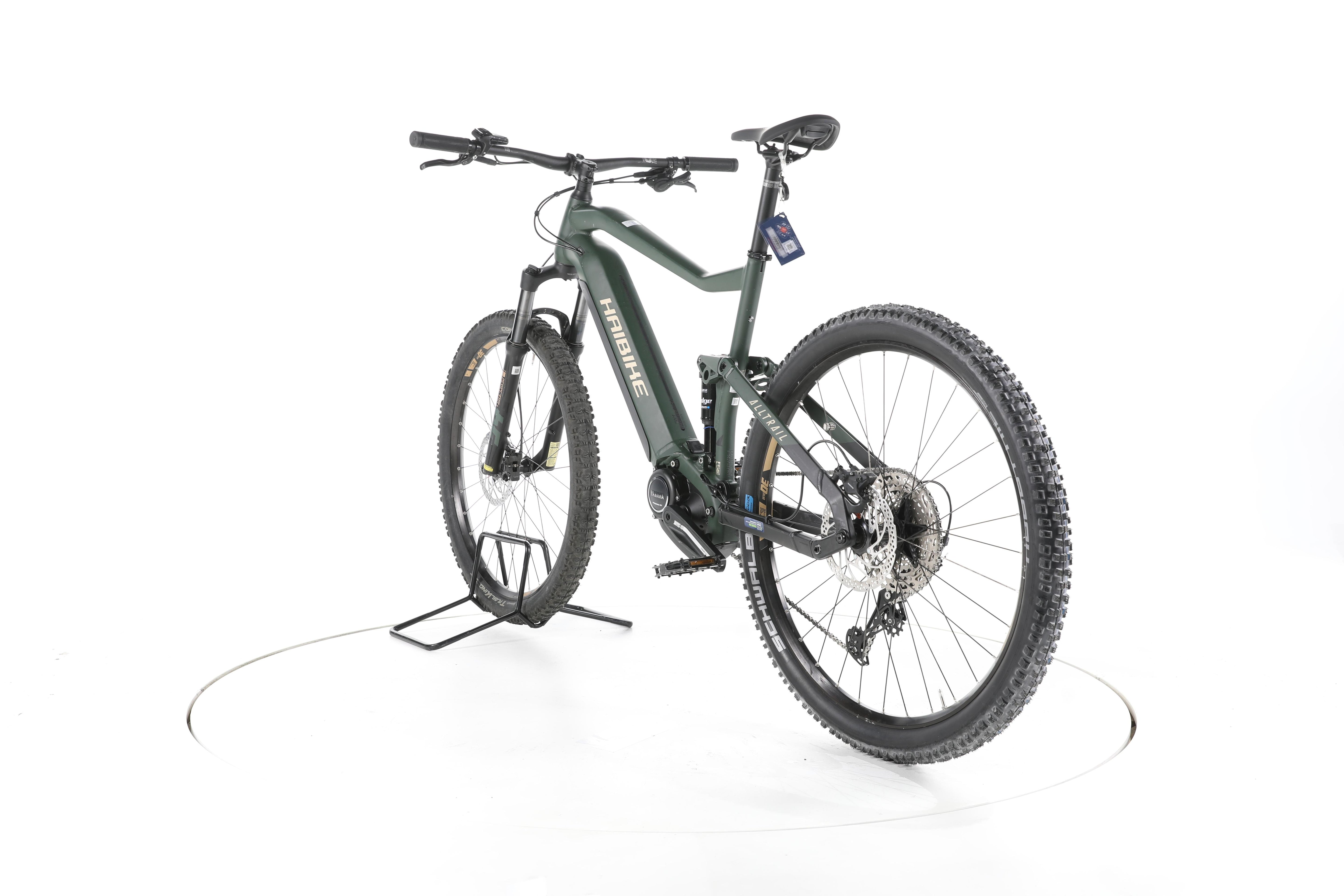 Haibike All Trail 4 Fully E-Bike - Image 9