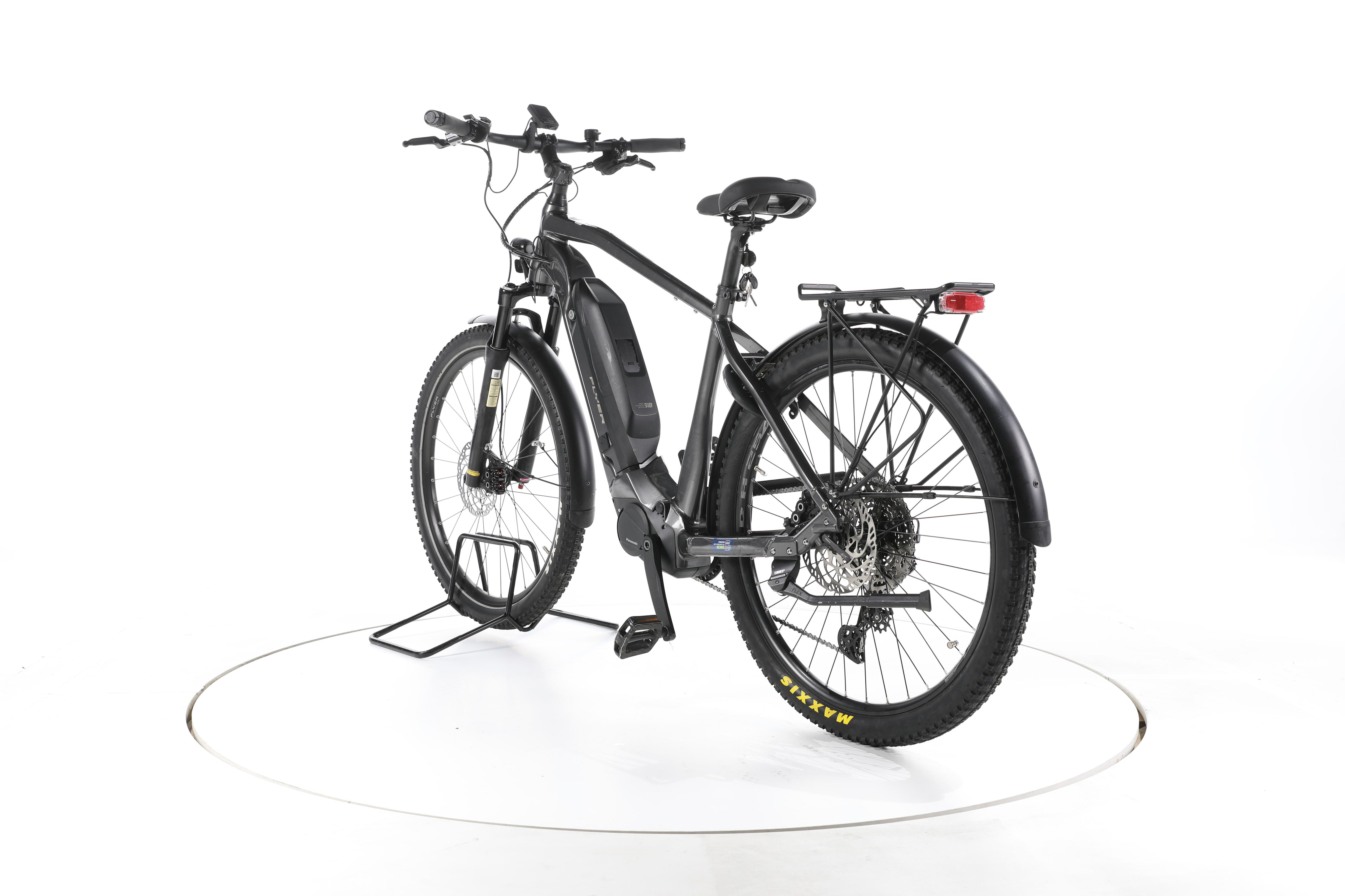 FLYER Upstreet5 7.12 Trekking E-Bike Tiefeinsteiger - Image 9