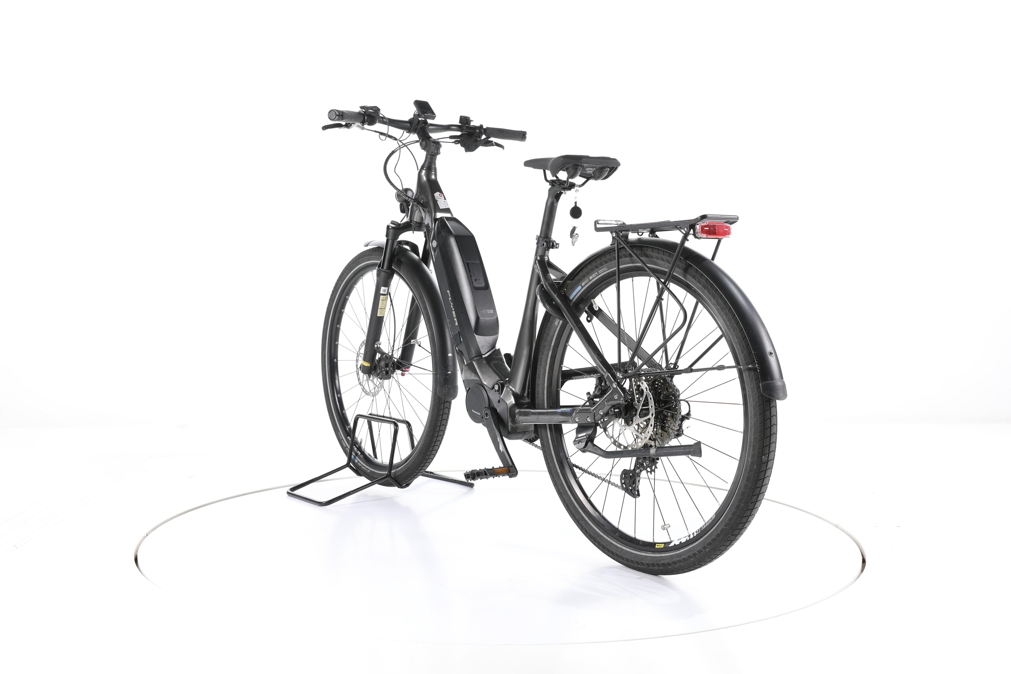 FLYER Upstreet5 7.10 Trekking E-Bike Tiefeinsteiger - Image 9
