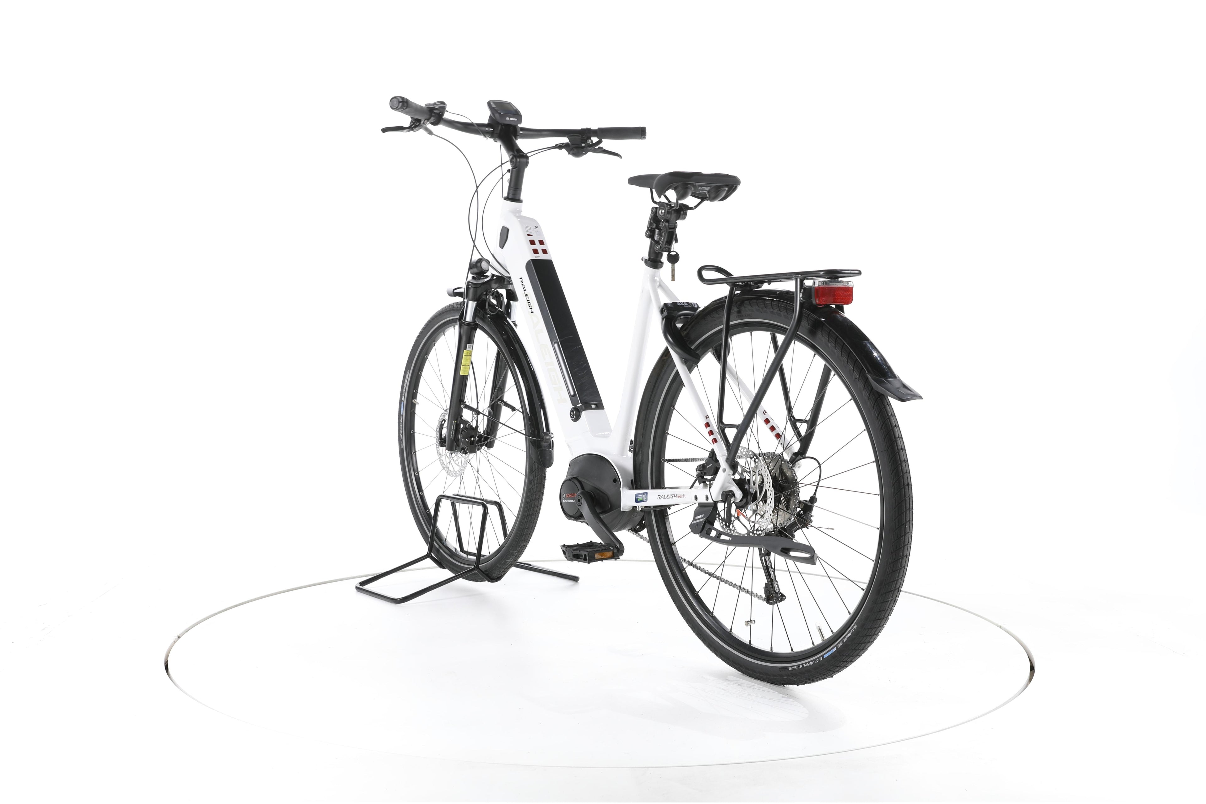 Raleigh Kent 9 Trekking E-Bike Tiefeinsteiger - Image 9