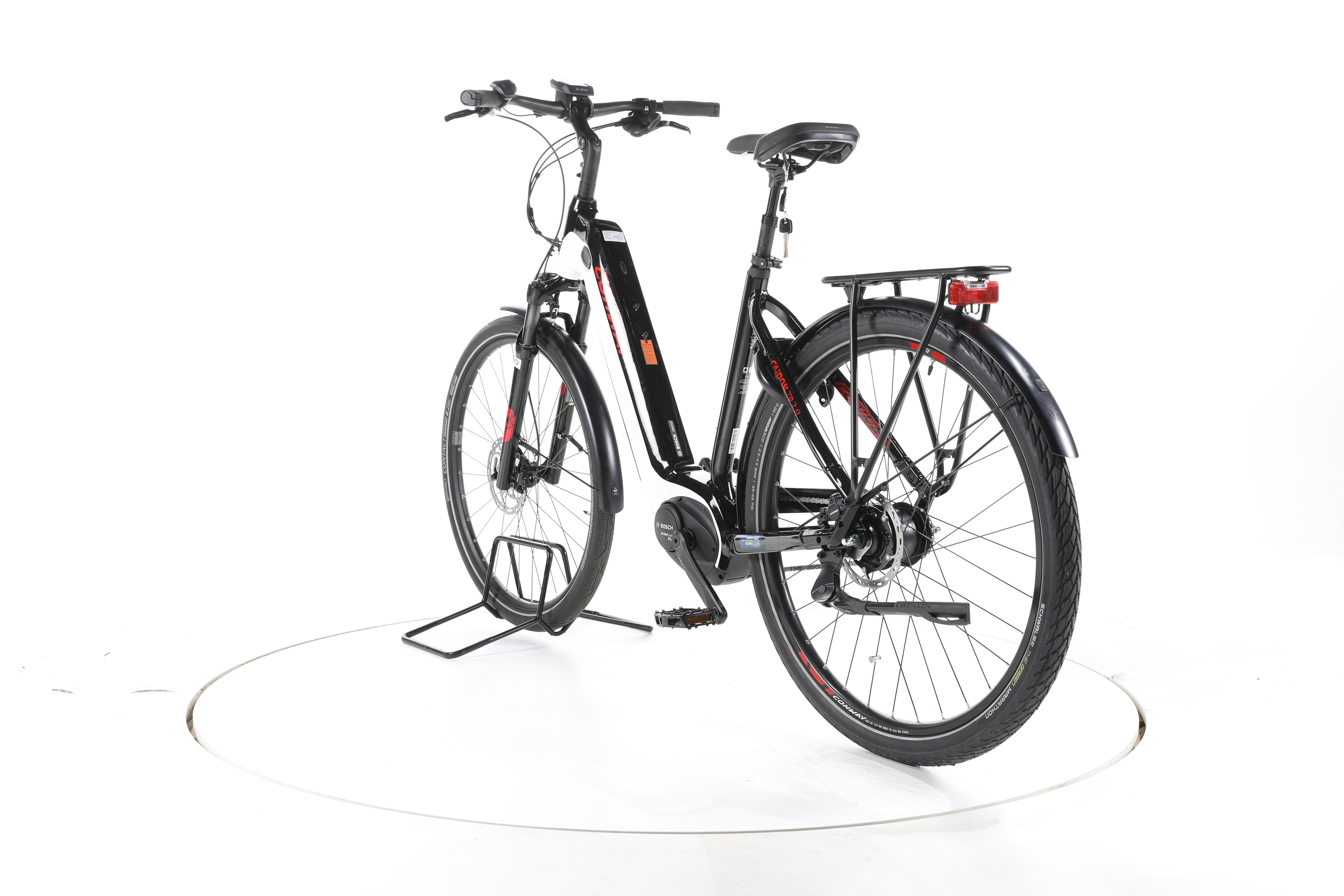 Conway Cairon TR 3.8 City E-Bike Tiefeinsteiger - Image 9