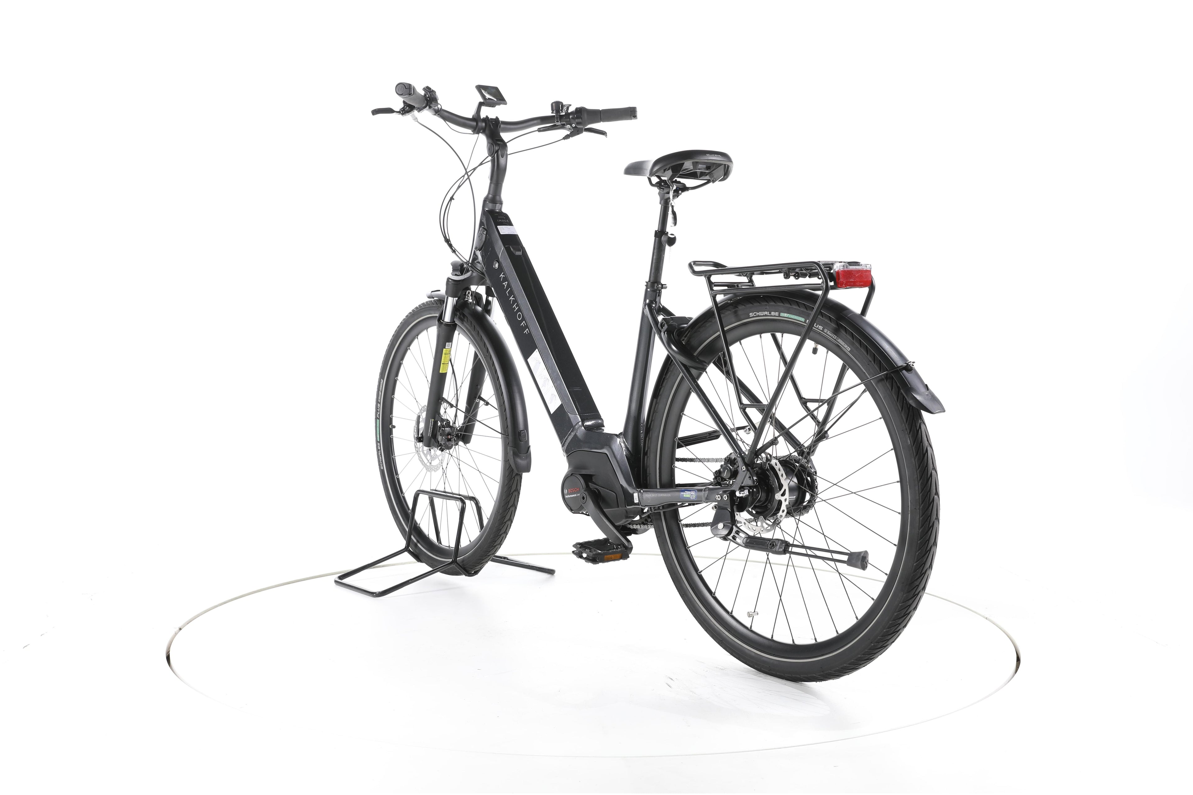 Kalkhoff Image 3.B Advance City E-Bike Tiefeinsteiger 2023 - Image 9