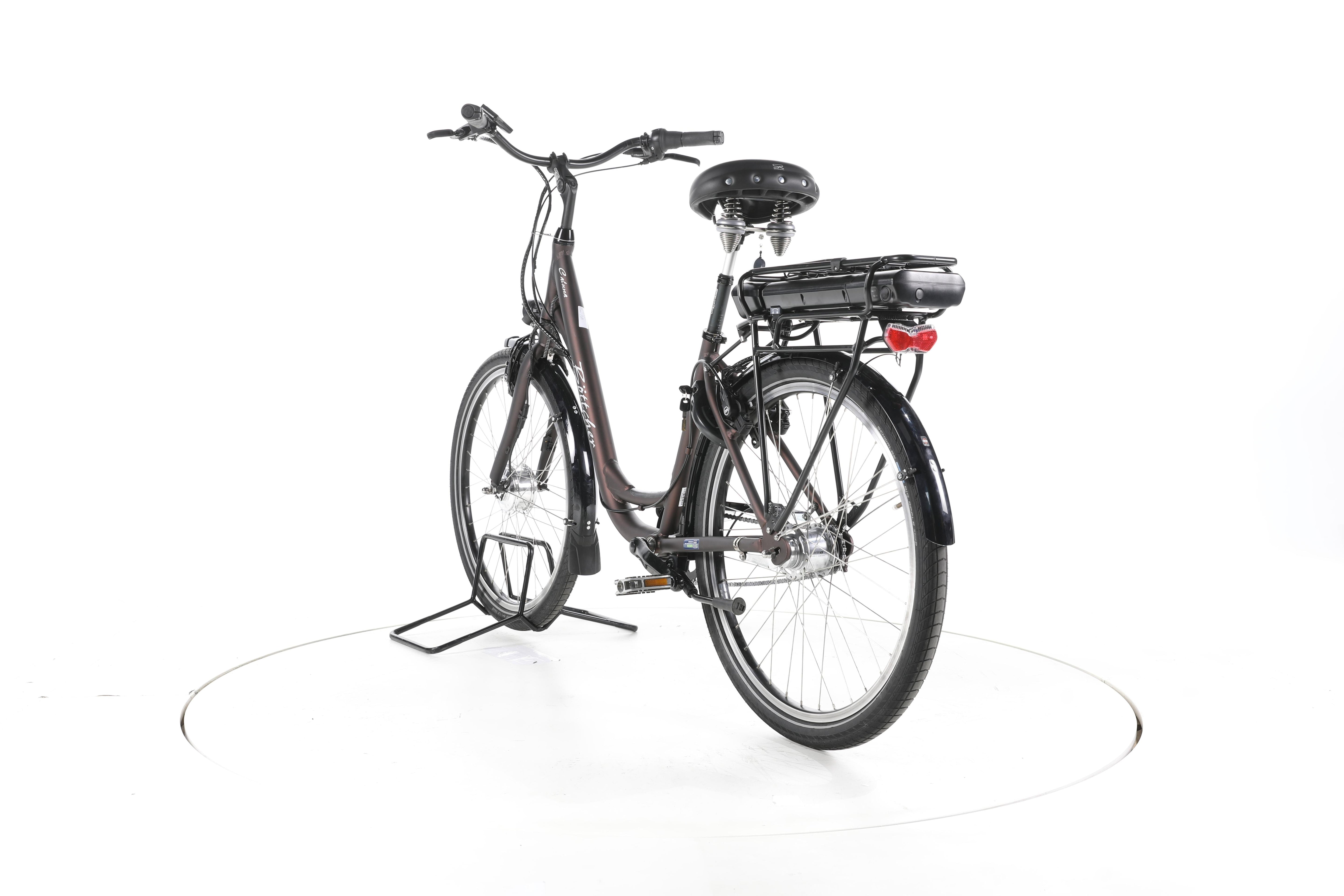 Böttcher Caluna E City E-Bike Tiefeinsteiger - Image 9