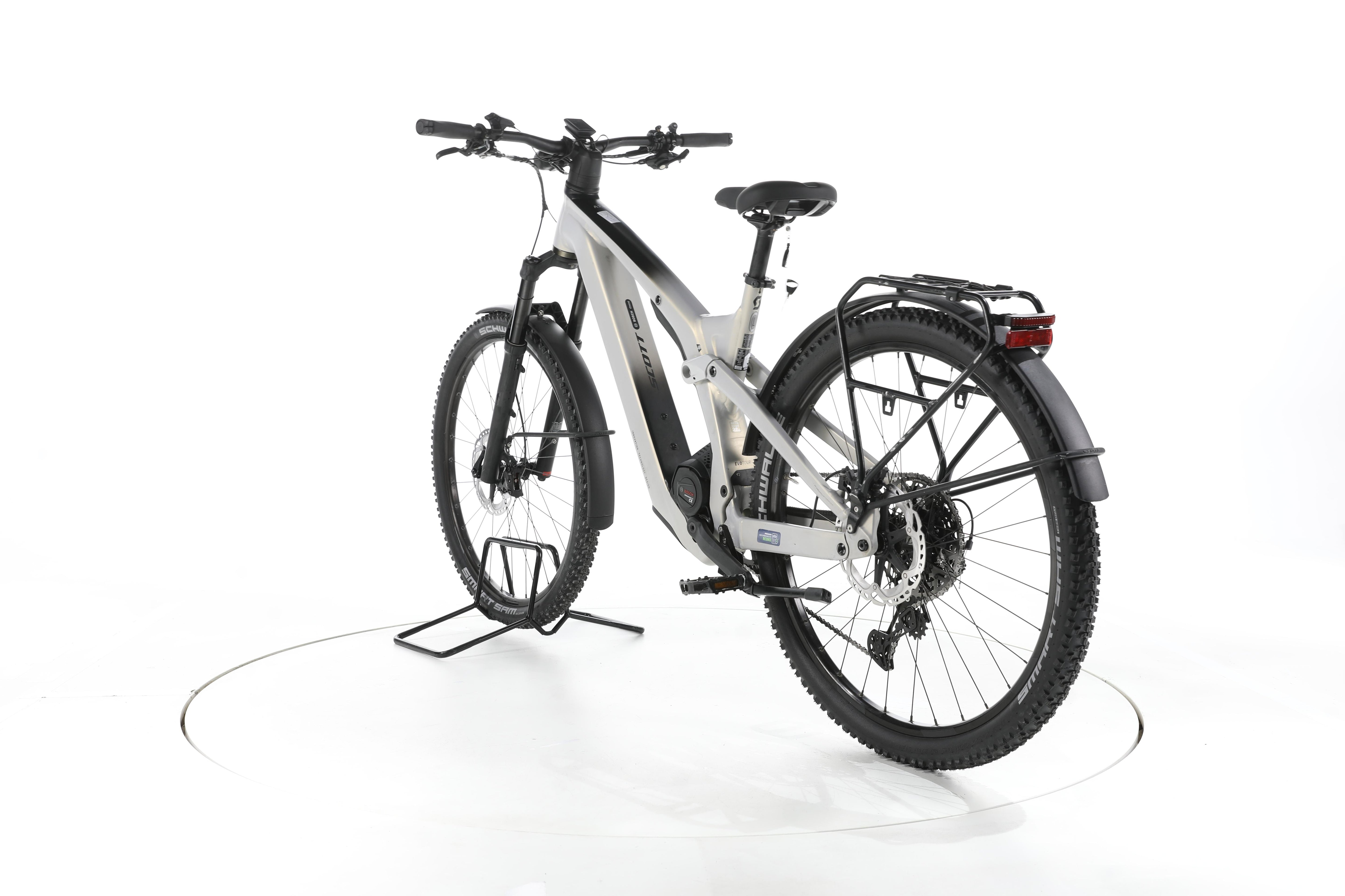 Scott Axis eRIDE EVO Tour FS SUV E-Bike - Image 9