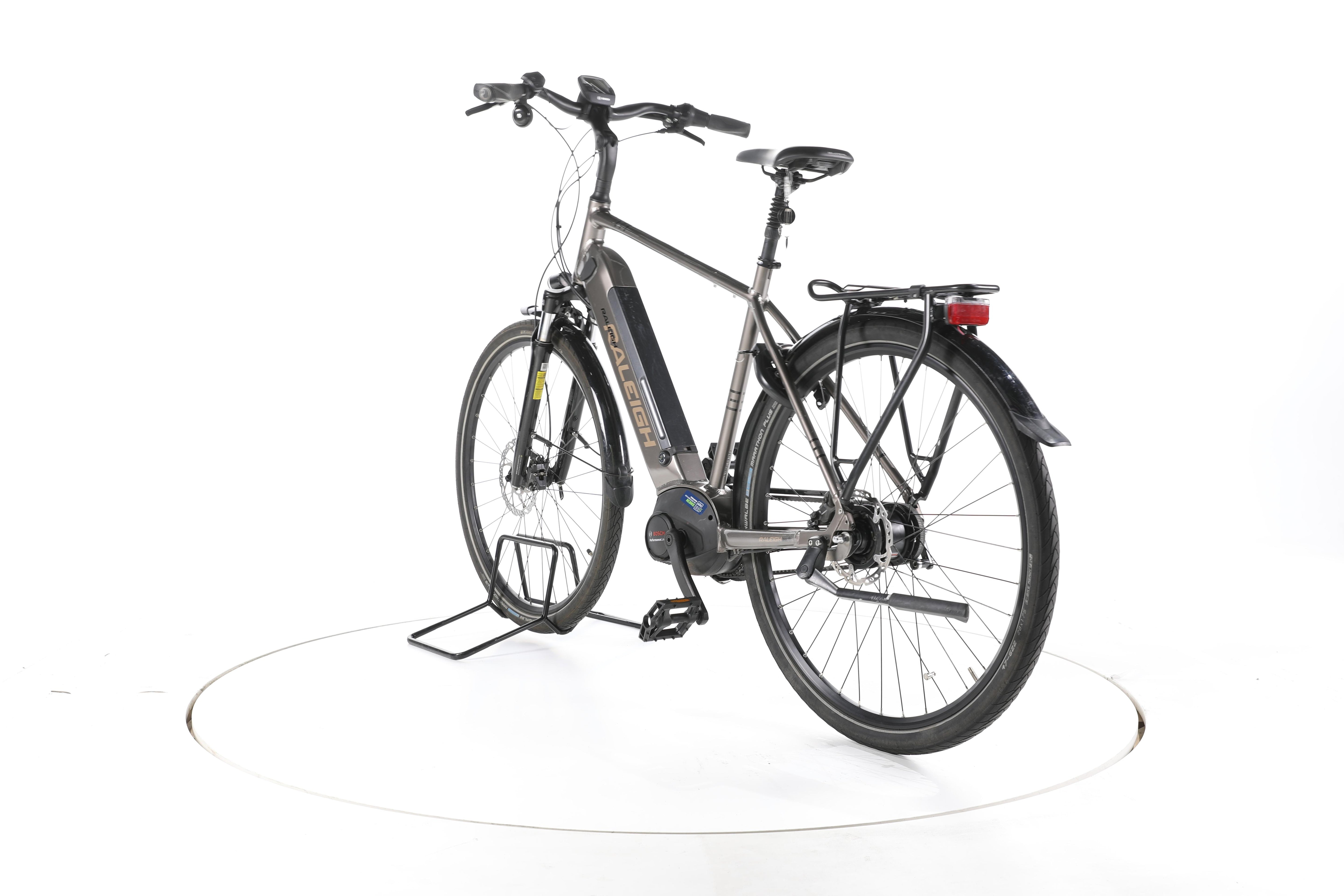 Raleigh Kent Premium City E-Bike - Image 9