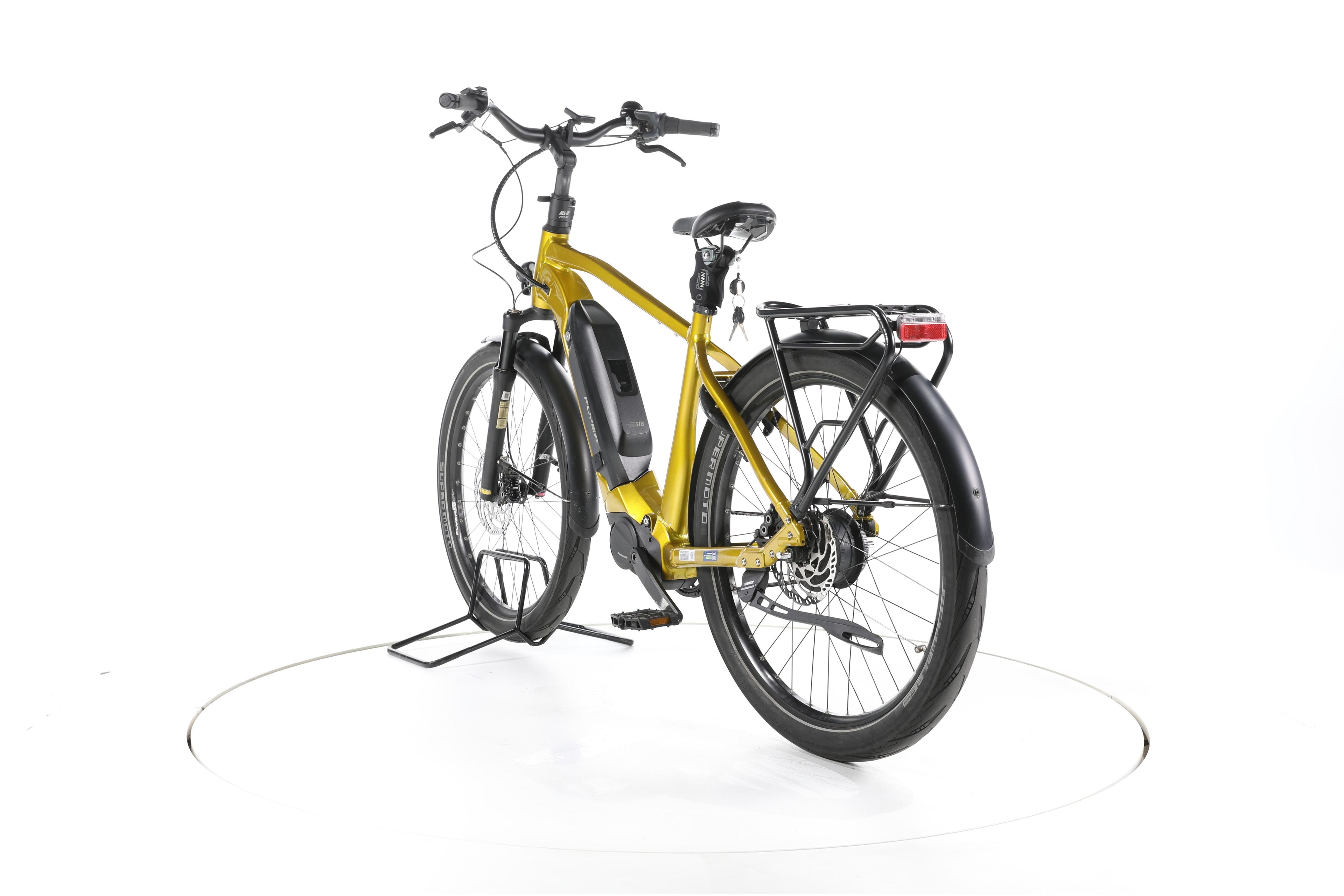 FLYER Upstreet3 7.23 City E-Bike - Image 9