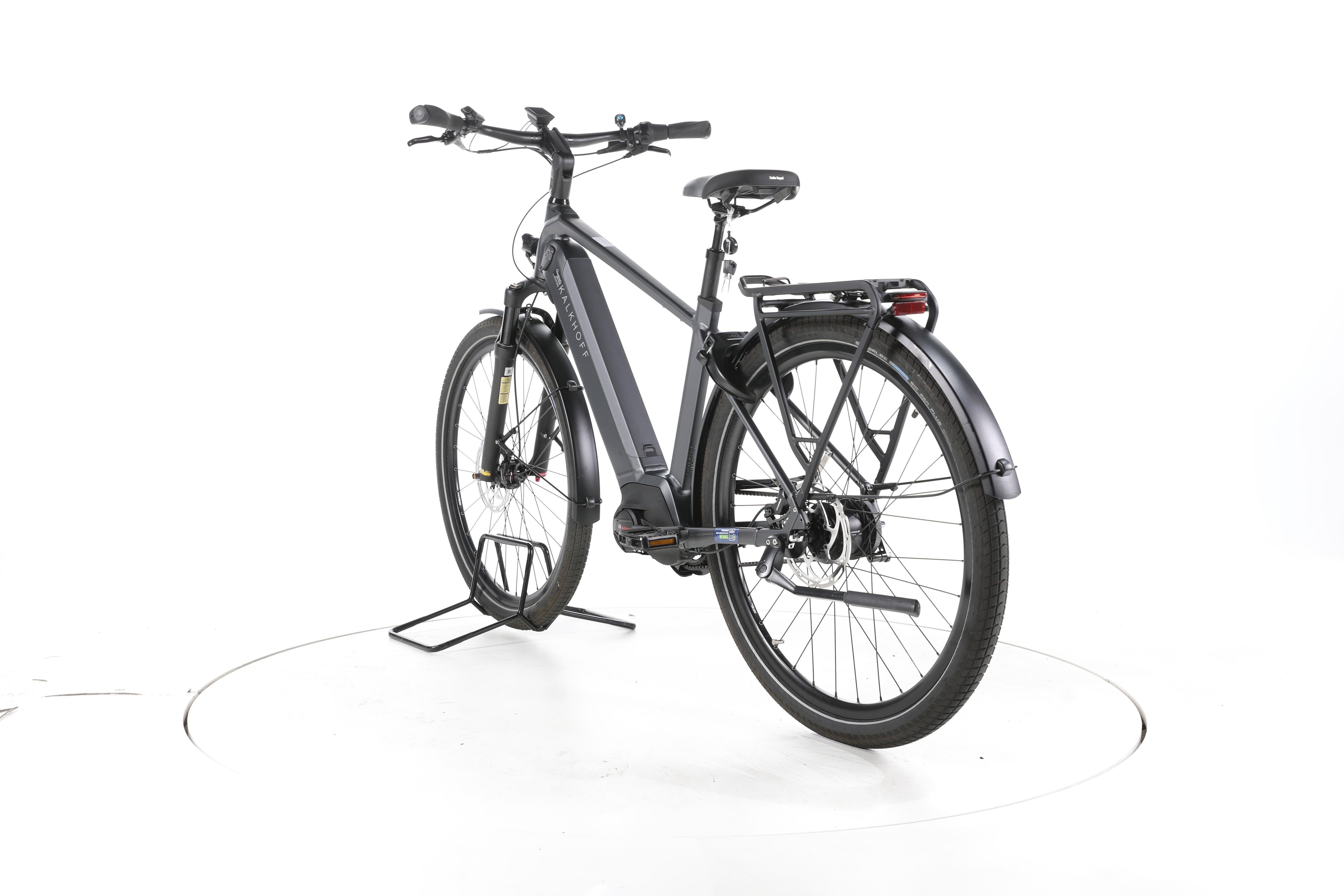 Kalkhoff Image 5.B Advance+ City E-Bike 2024 - Image 9