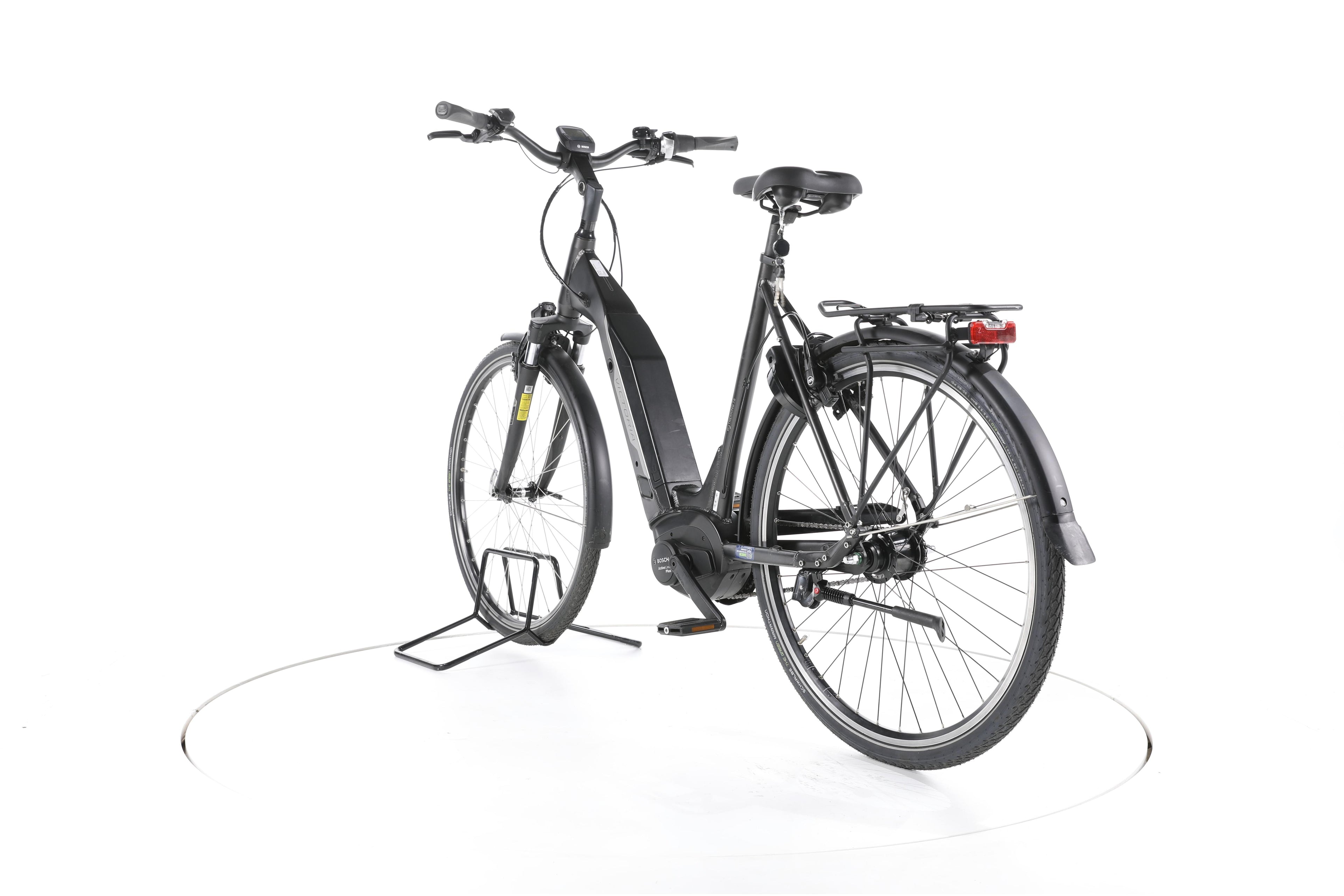 Victoria eTrekking 7.6 City E-Bike Tiefeinsteiger - Image 9