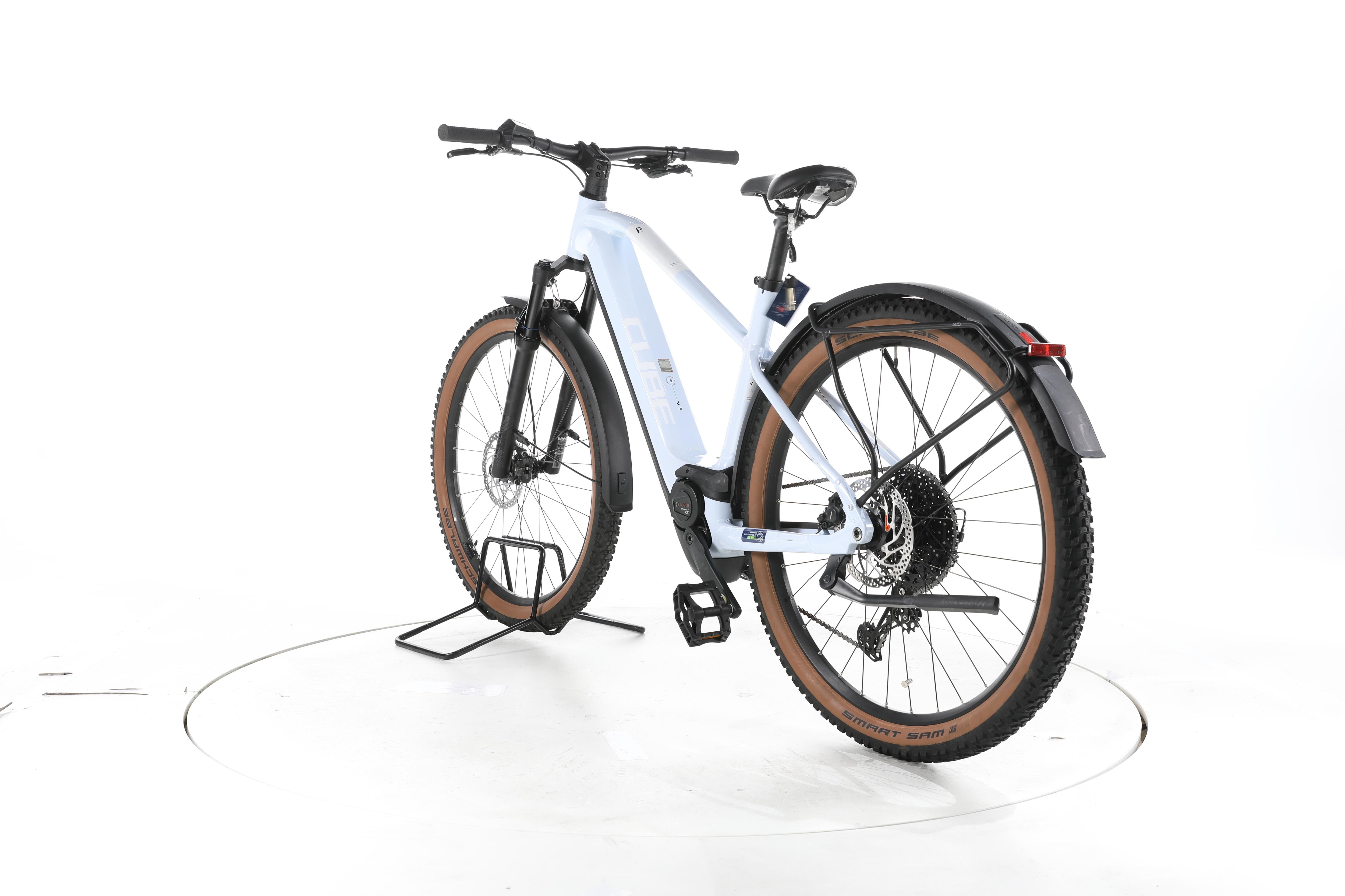 Cube Reaction Hybrid Pro Allroad Trekking E-Bike - Image 9