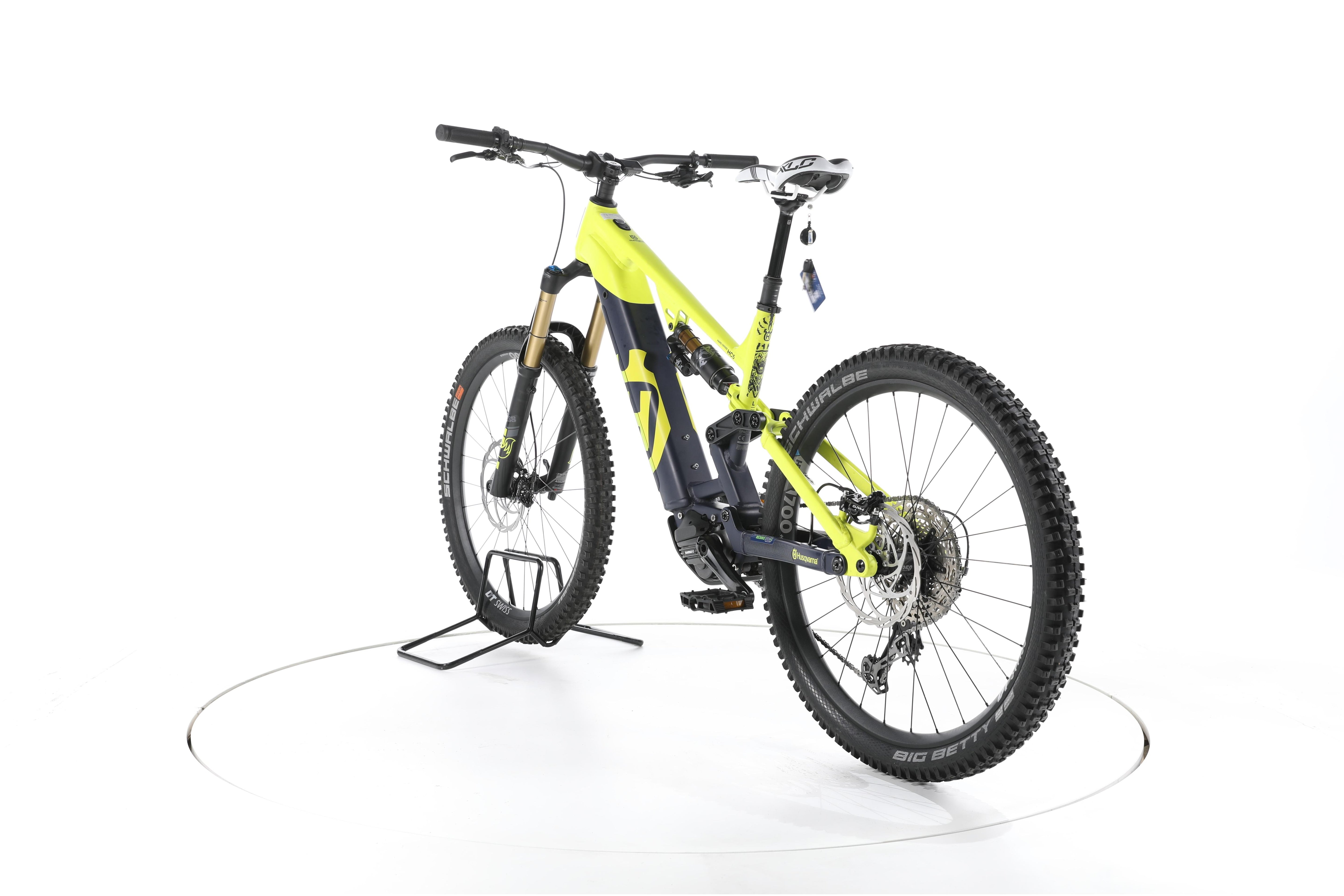 Husqvarna E-Bicycles Hard Cross HC5 Fully E-Bike - Image 9