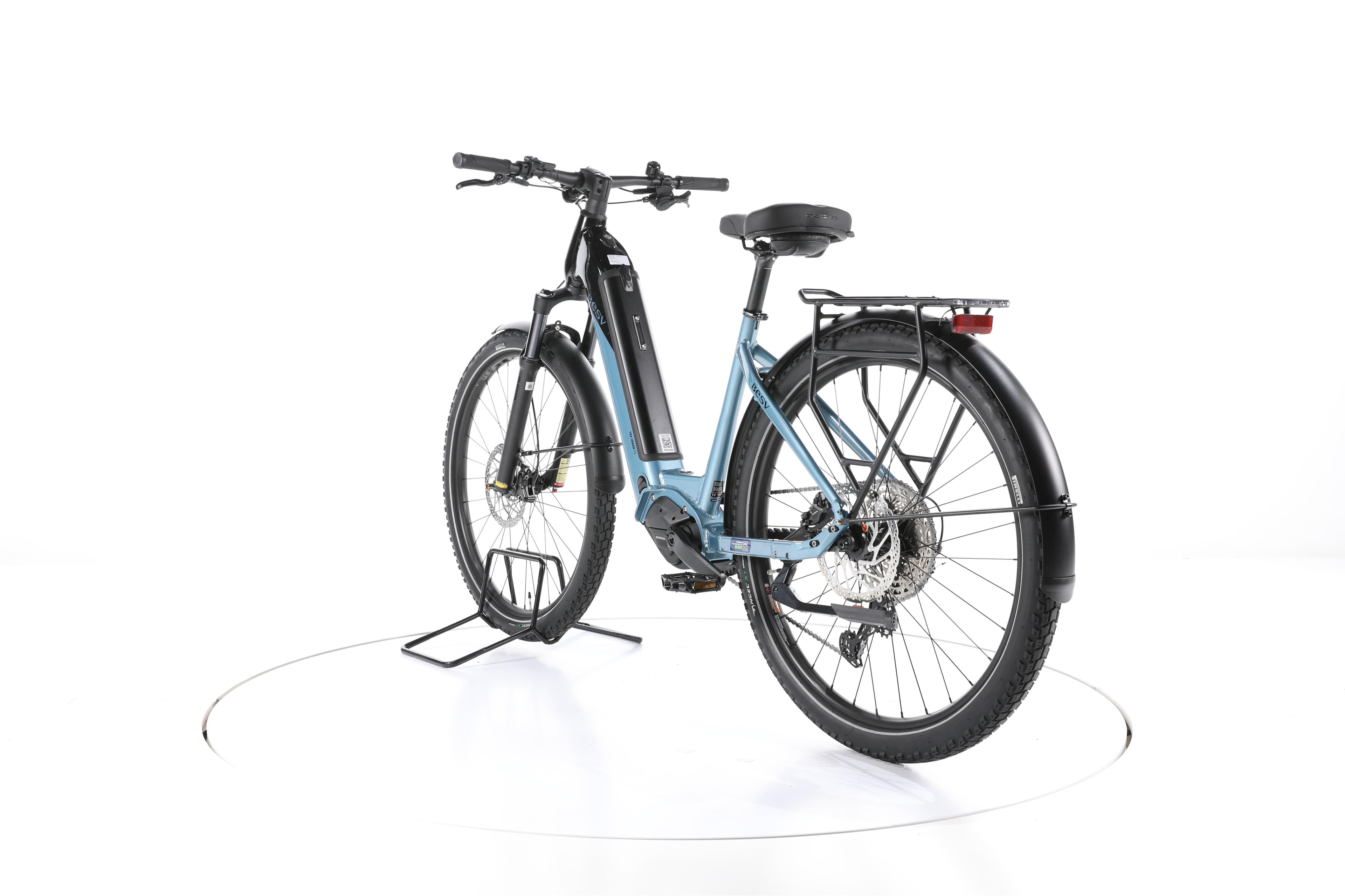 BESV TRX Urban 1.1 Trekking E-Bike Tiefeinsteiger 2024 - Image 9