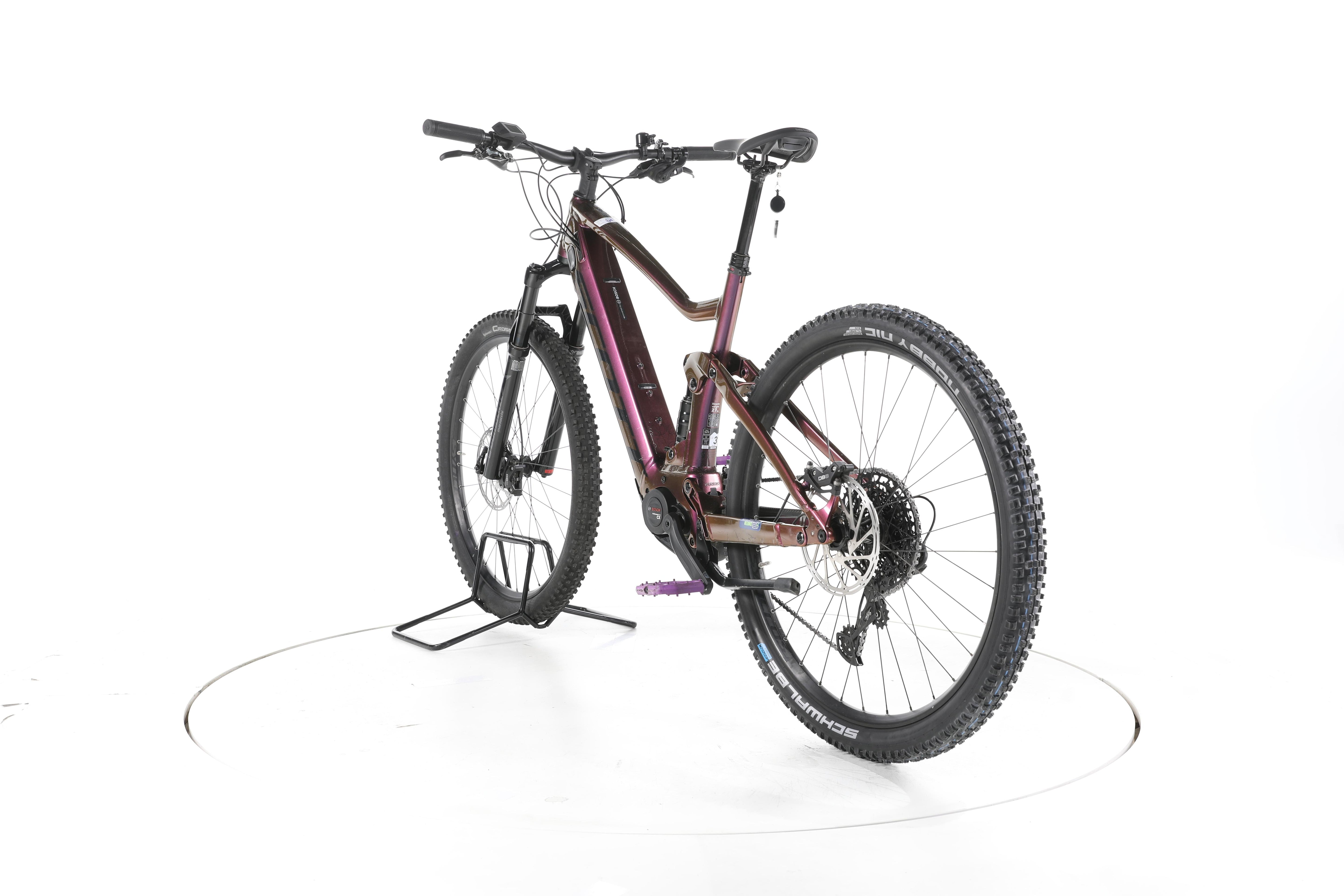 Scott Contessa Strike eRIDE 910 E-Bike Fully - Image 9