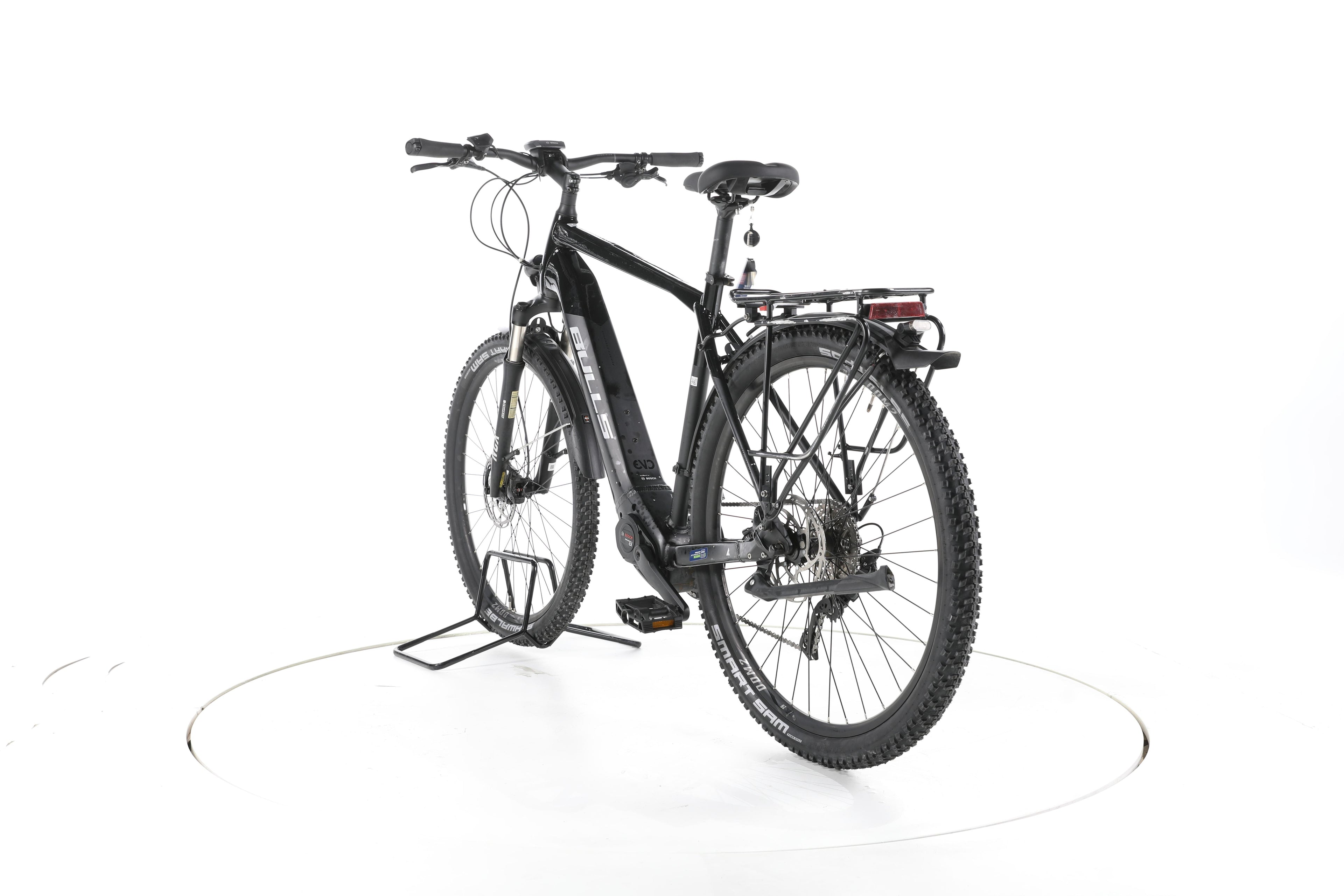 Bulls Cross Rider EVO 1 Trekking E-Bike - Image 9