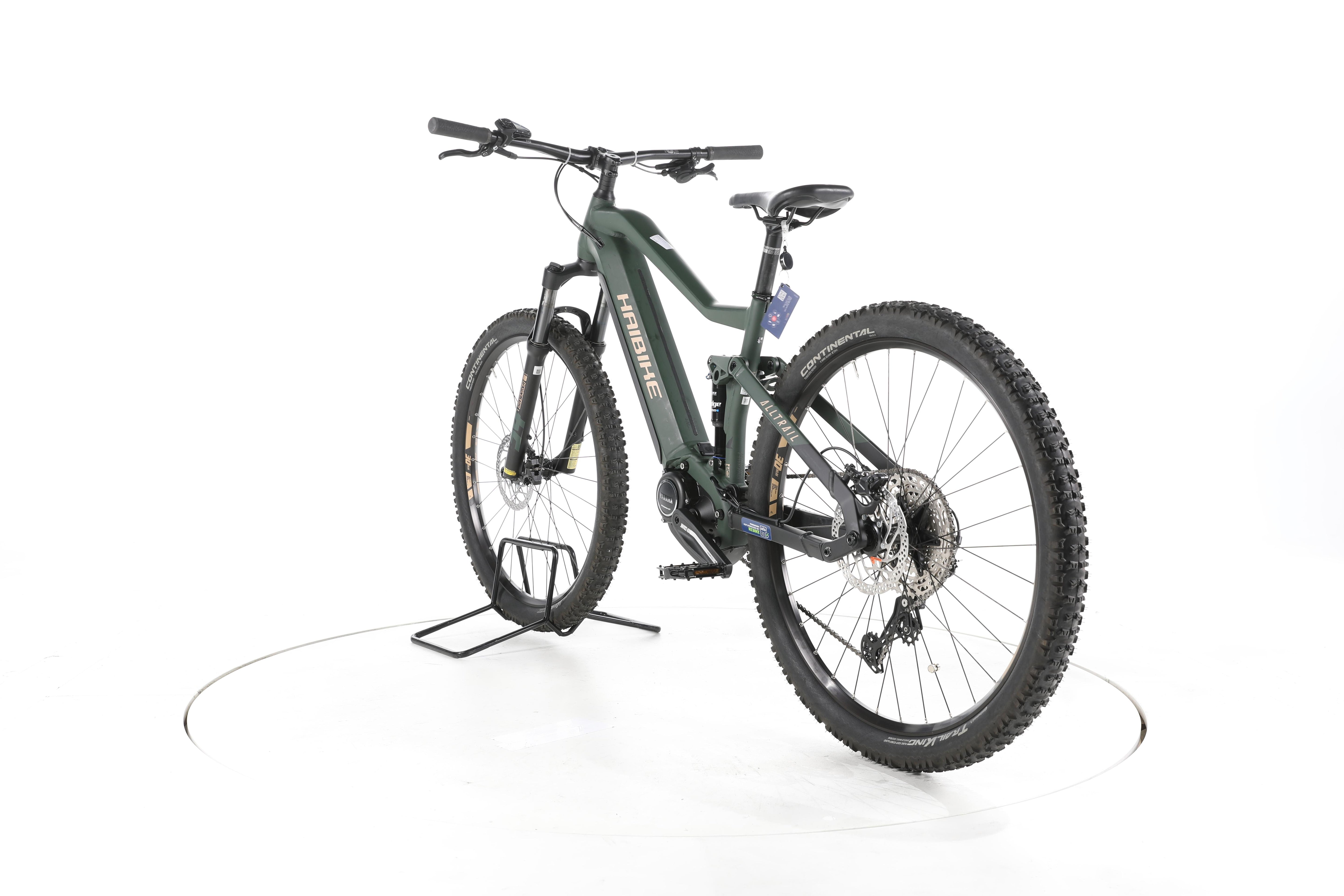 Haibike Alltrail 4 E-Bike Fully - Image 9
