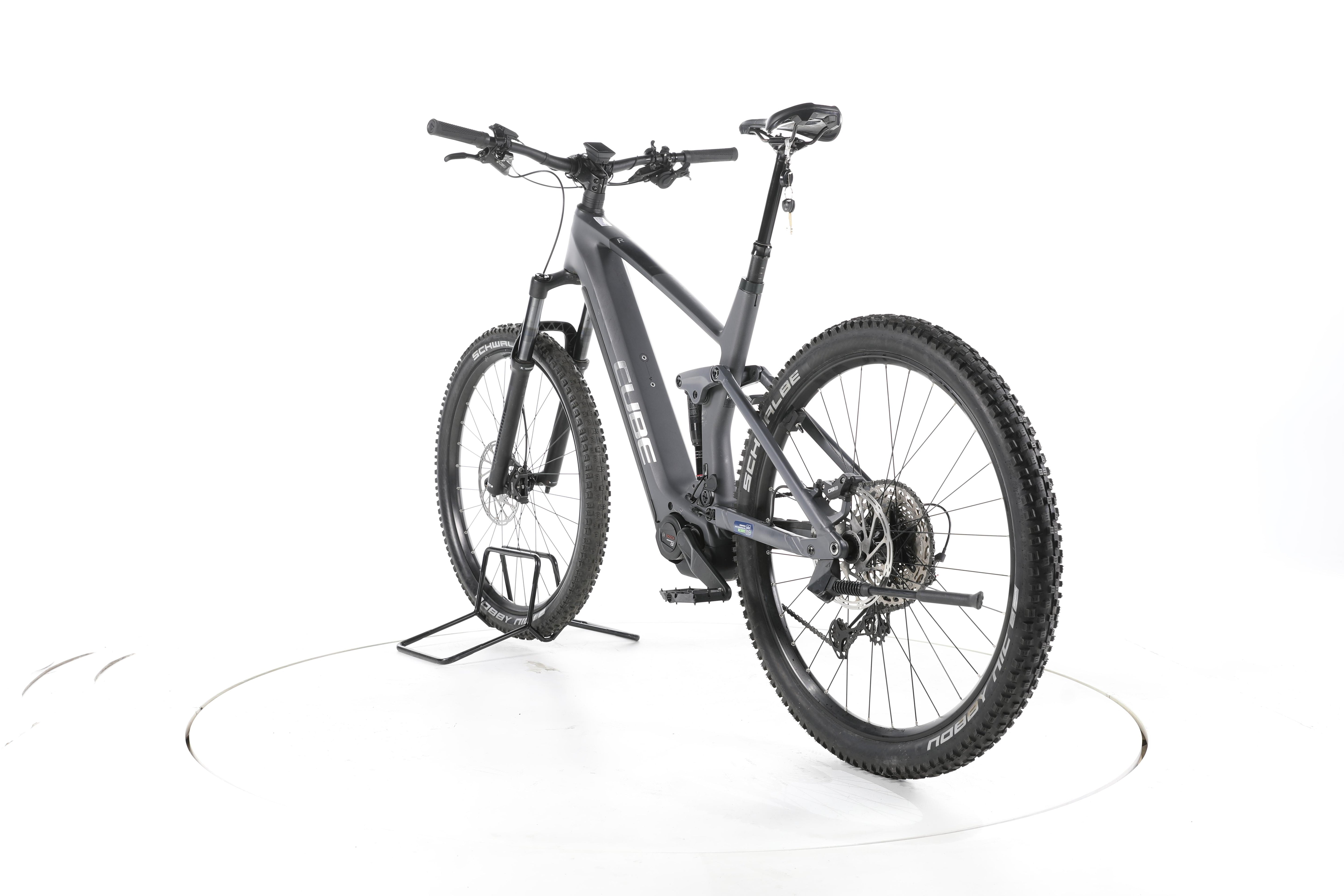 Cube Stereo Hybrid 140 HPC Race Fully E-Bike Carbon - Image 9