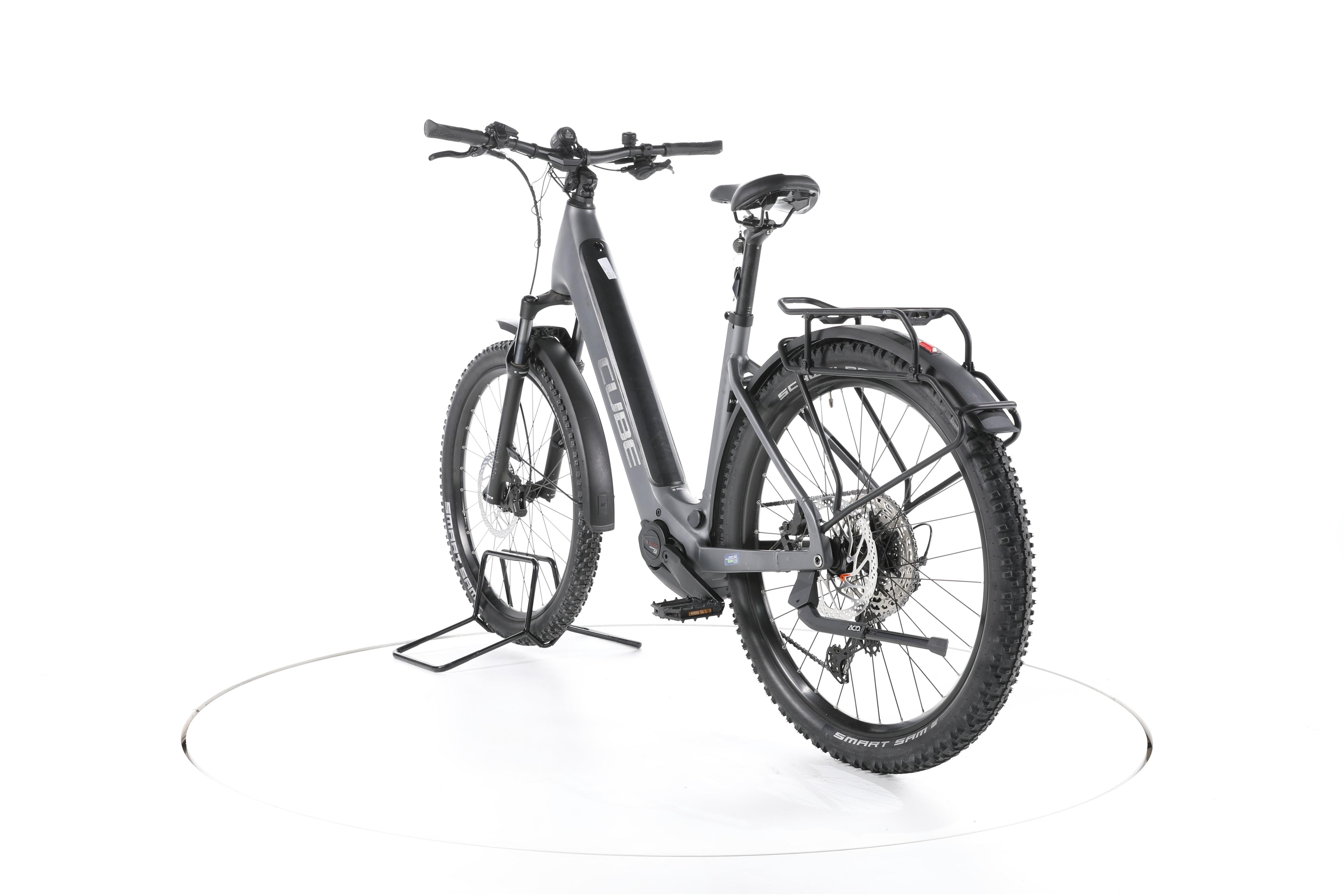 Cube Reaction Hybrid Race Trekking E-Bike Tiefeinsteiger 2023 - Image 9