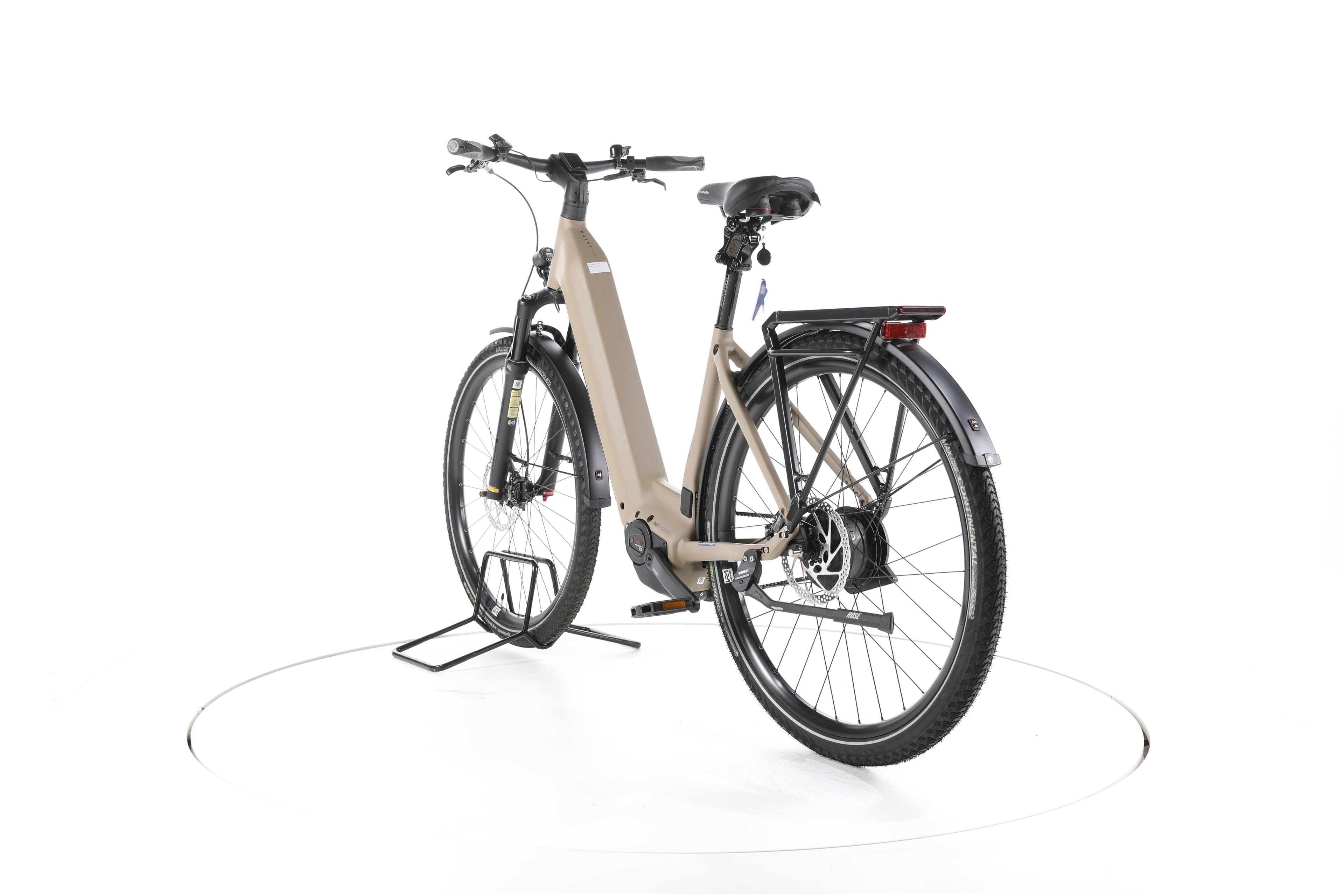 Rose MAYOR PLUS 3 City E-Bike Tiefeinsteiger 2024 - Image 9