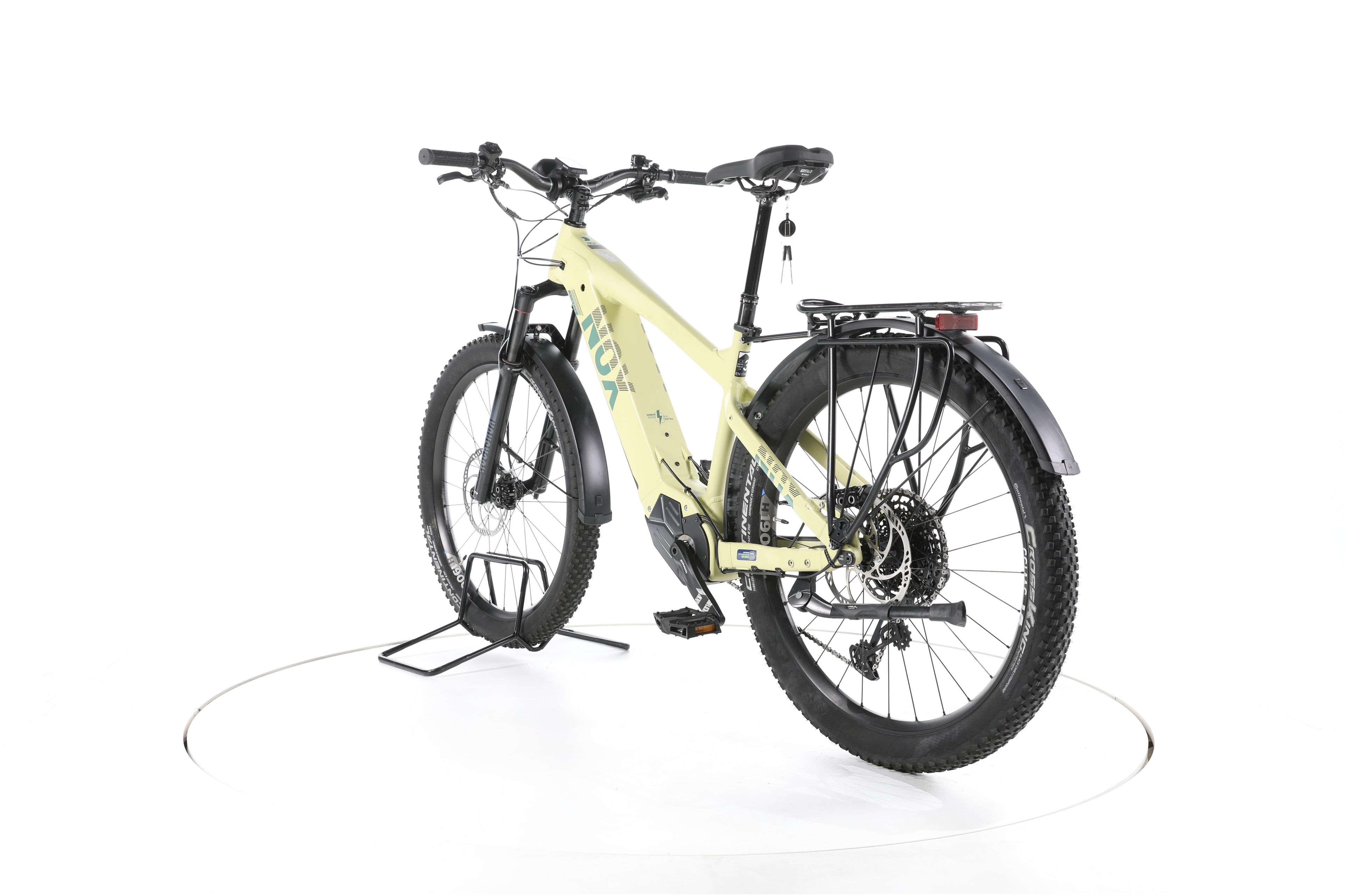 Nox Cycles HYBRID XC Tour Sachs Expert Trekking E-Bike - Image 9
