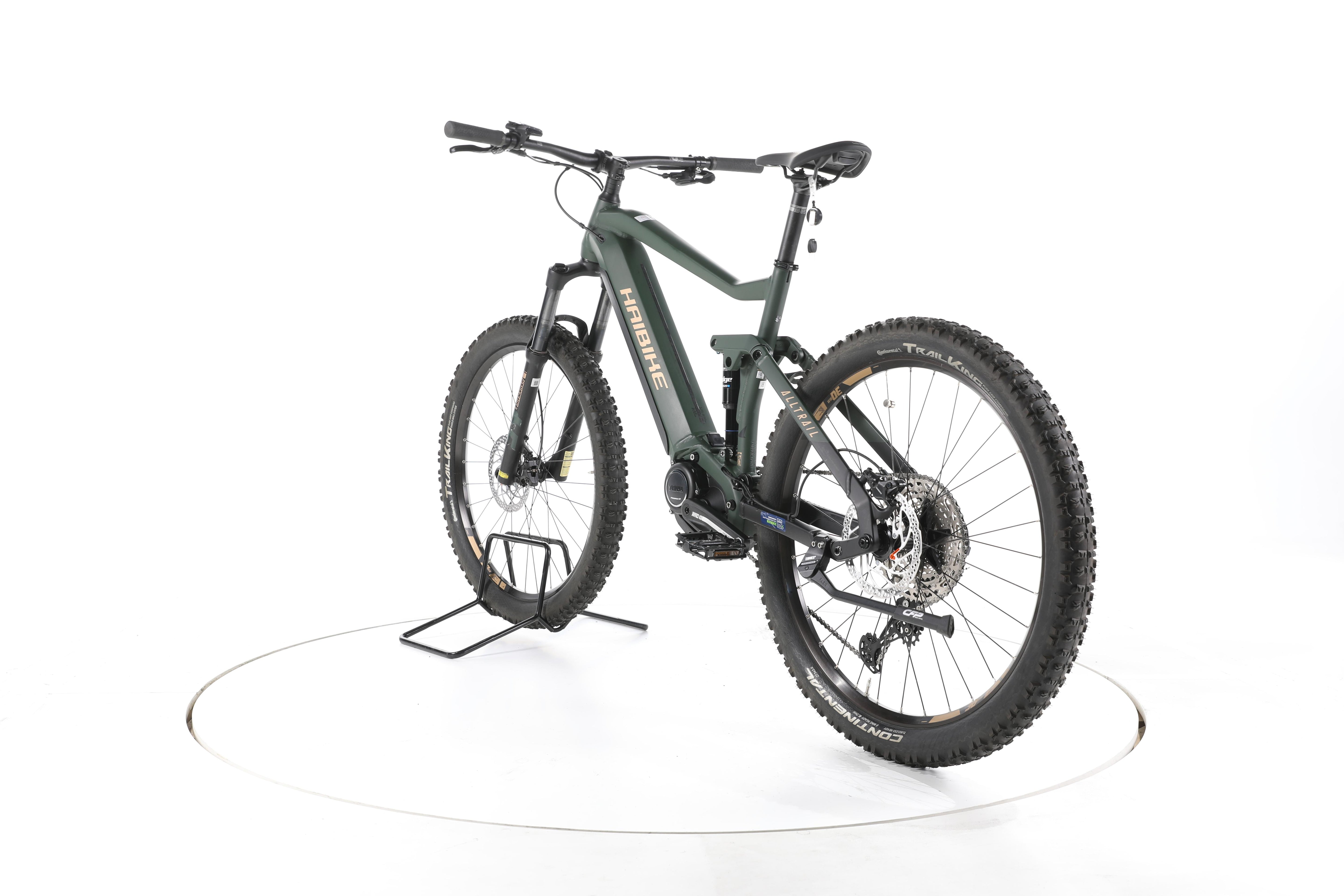 Haibike AllTrail 4 E-Bike Fully - Image 9