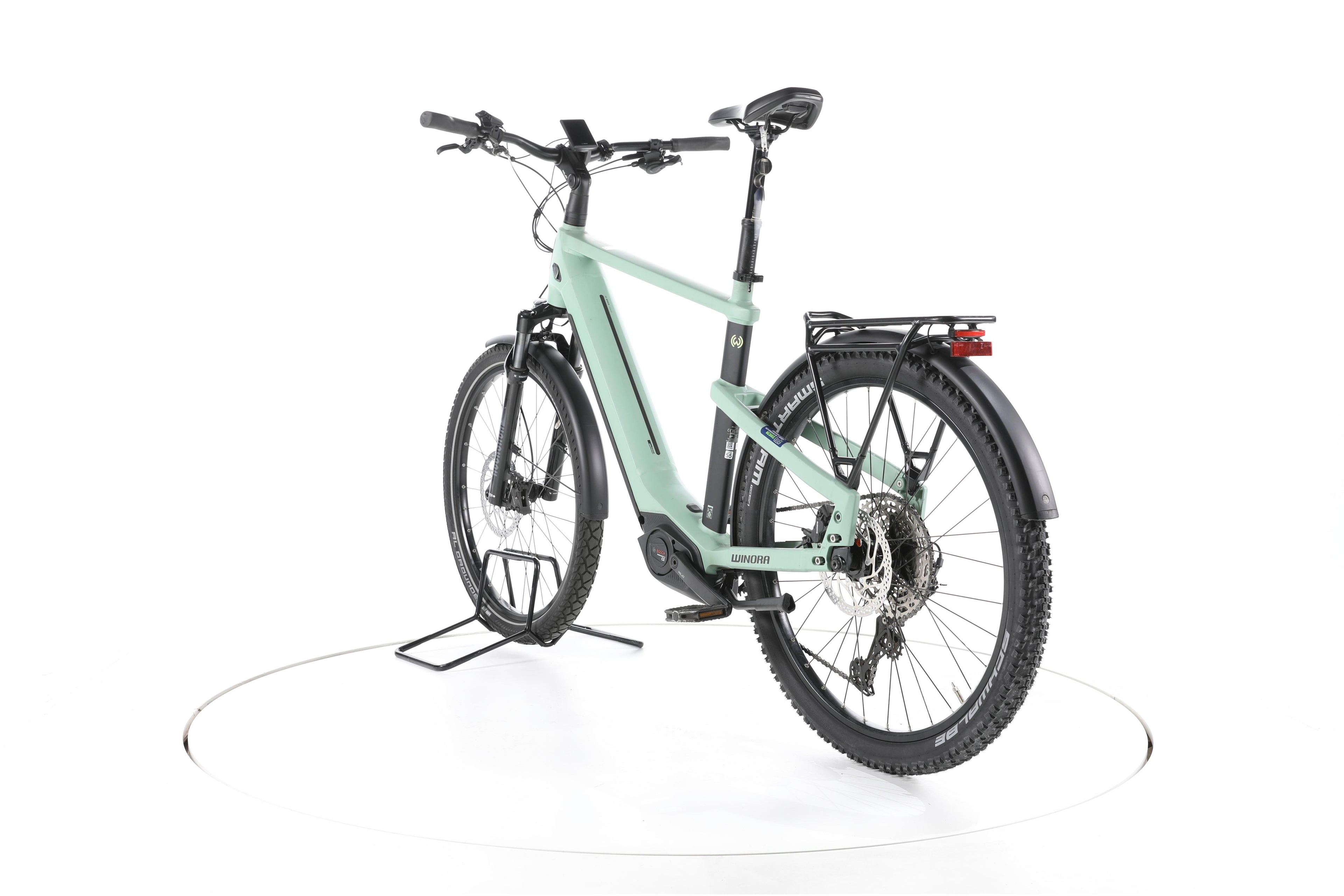 Winora Yakun 12 Trekking E-Bike - Image 9