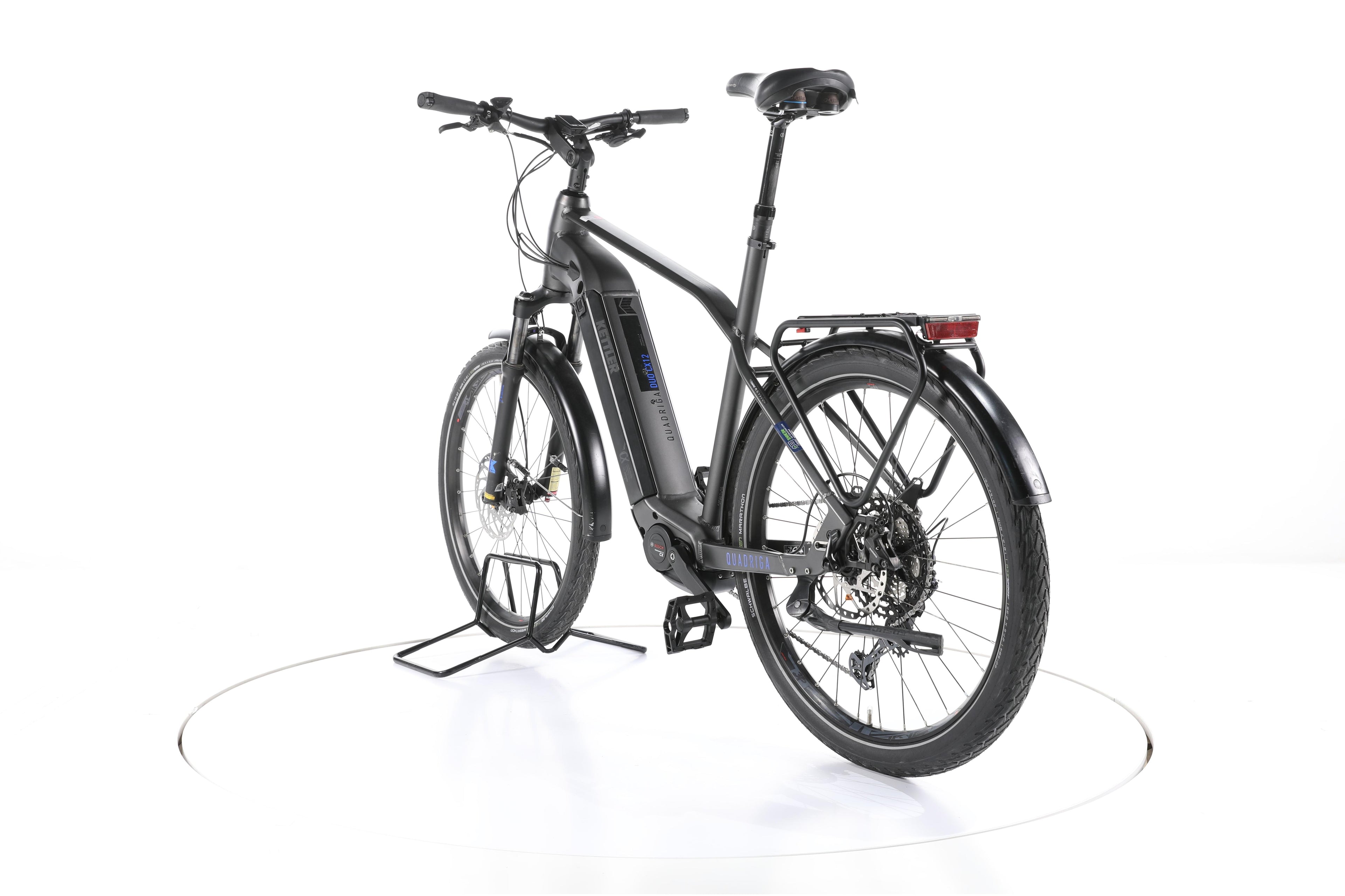 Kettler Quadriga Duo CX12 Trekking E-Bike - Image 9