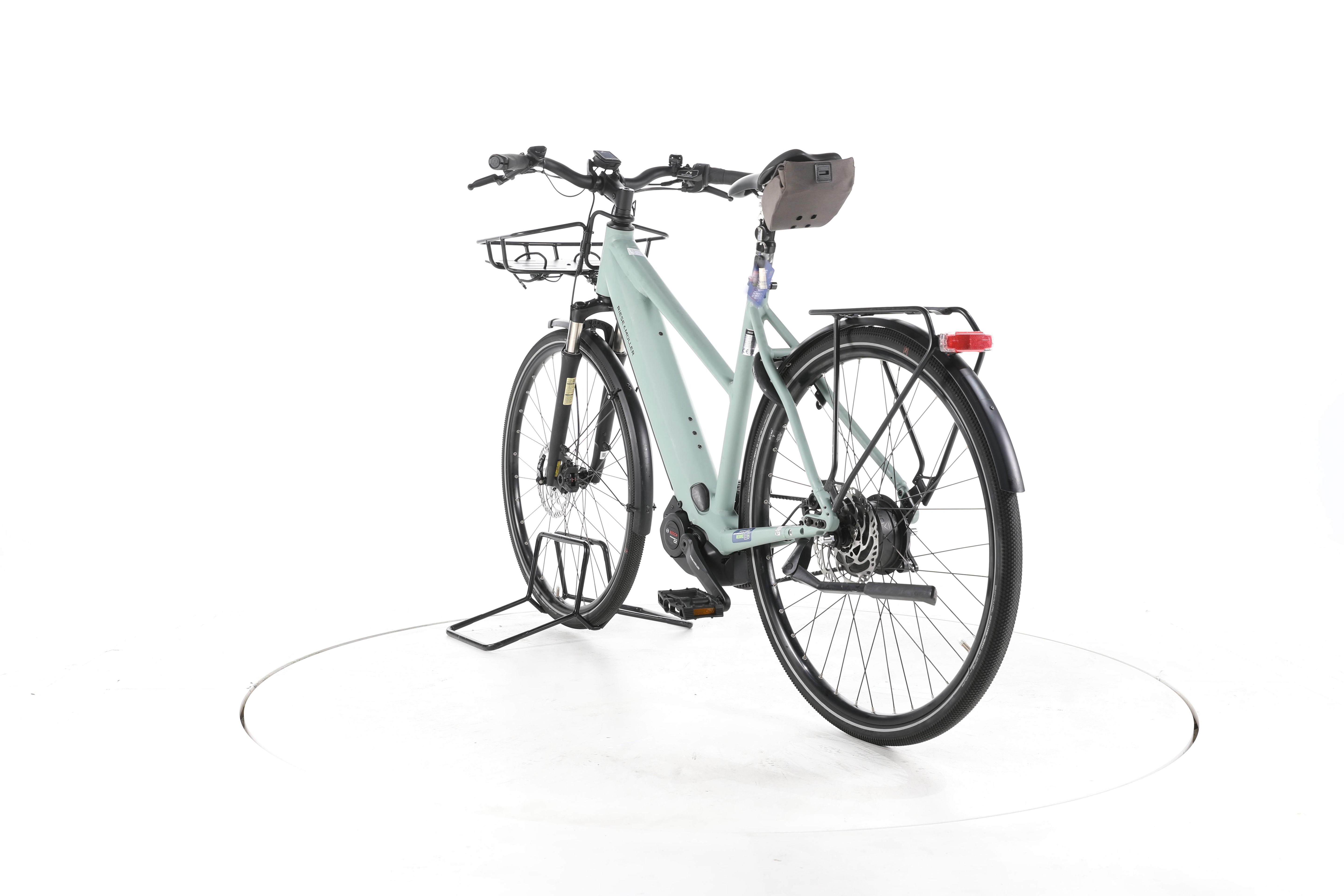Riese & Müller Roadster Mixte vario City E-Bike - Image 9