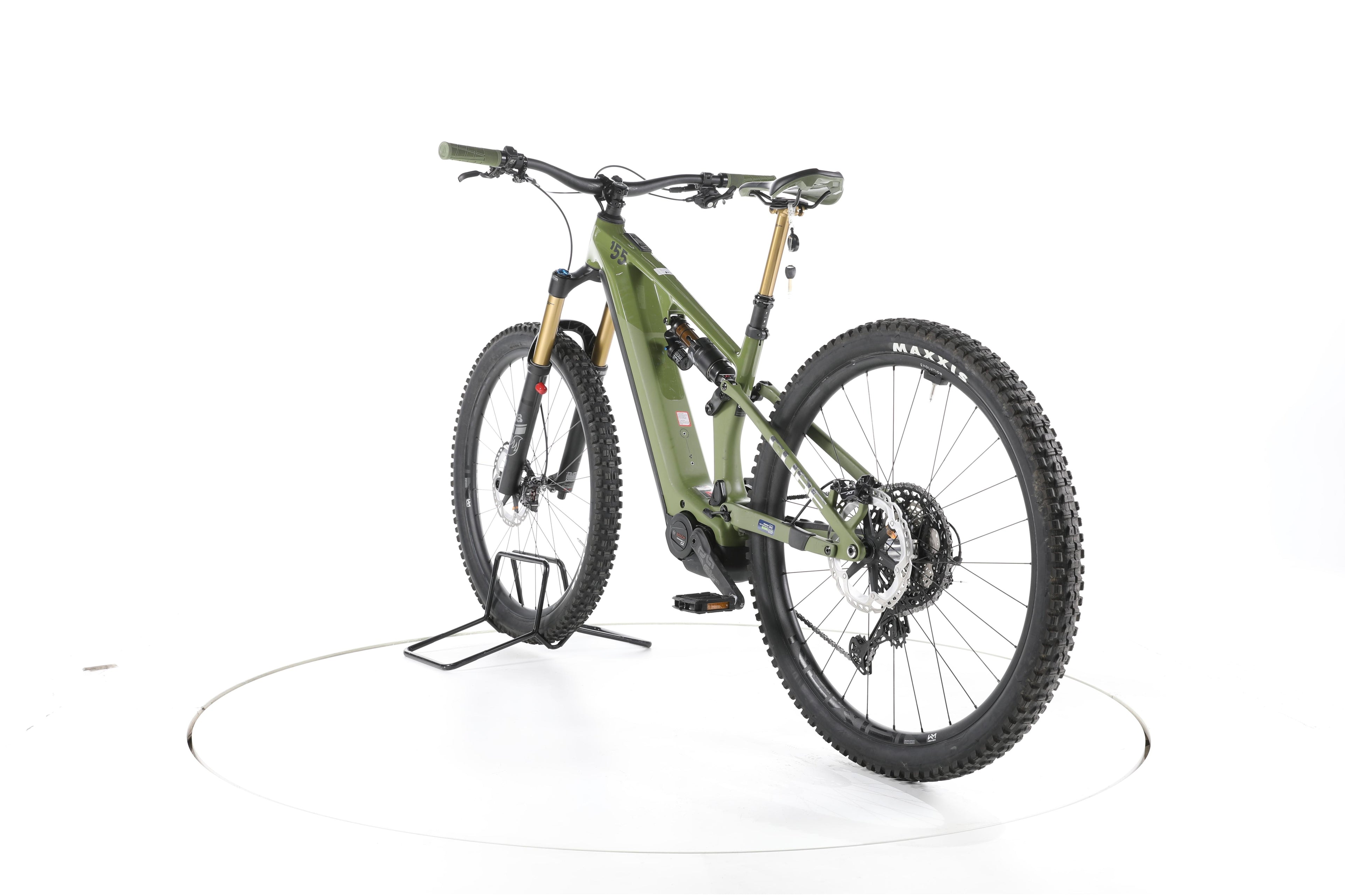 Cube Stereo Hybrid ONE55 C:68X TM Fully E-Bike Carbon - Image 9