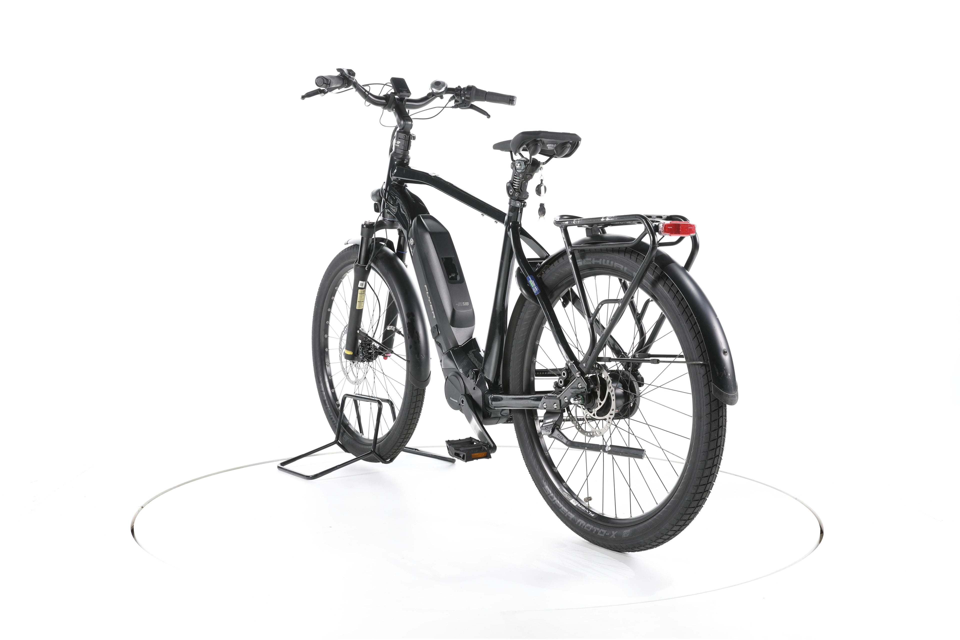 FLYER Upstreet3 7.43 City E-Bike - Image 9