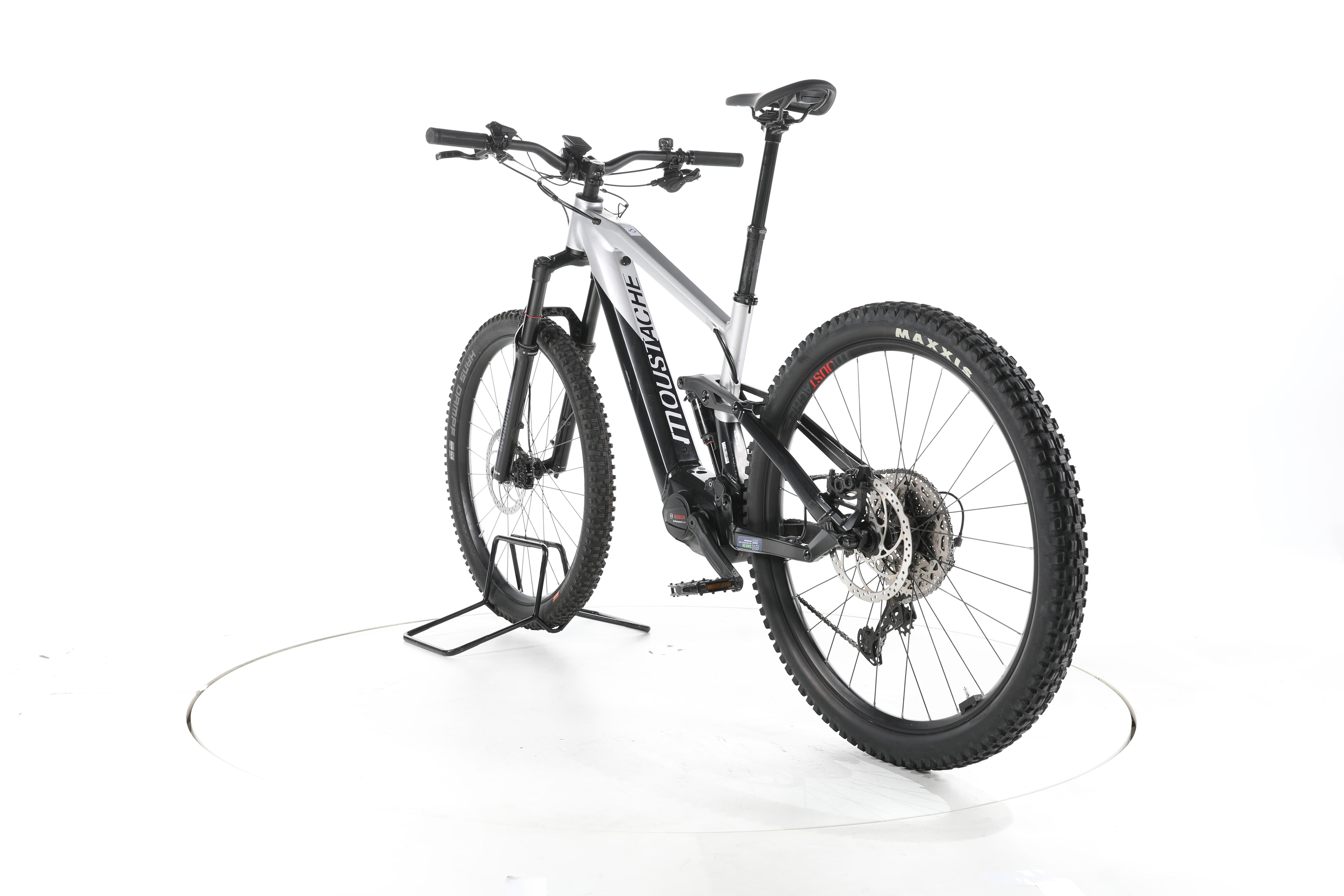 Moustache Bikes Trail 5 Fully E-Bike - Image 9